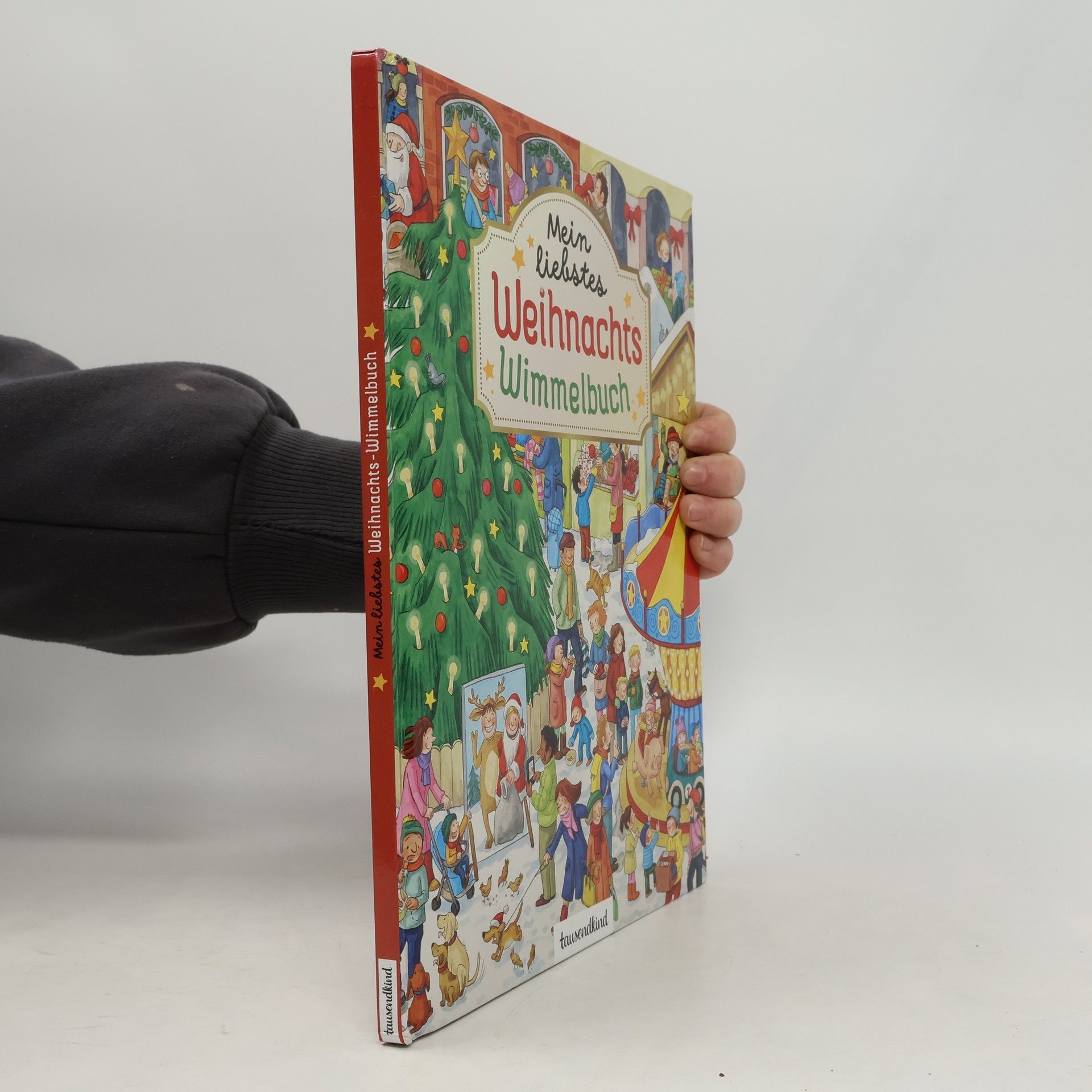 Autorenkollektiv Mein liebstes Weihnachts-Wimmelbuch