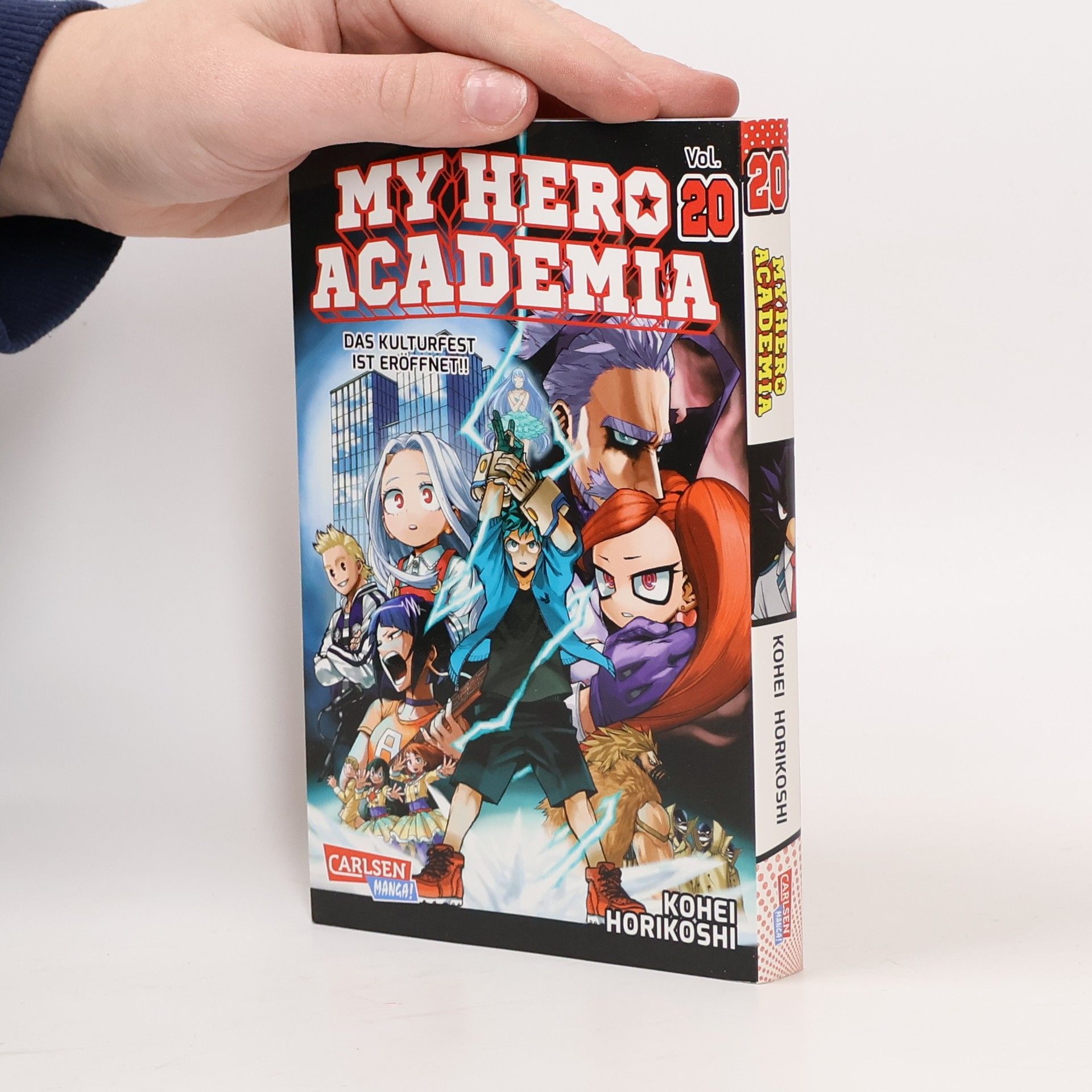 Kōhei Horikoshi My Hero Academia 20