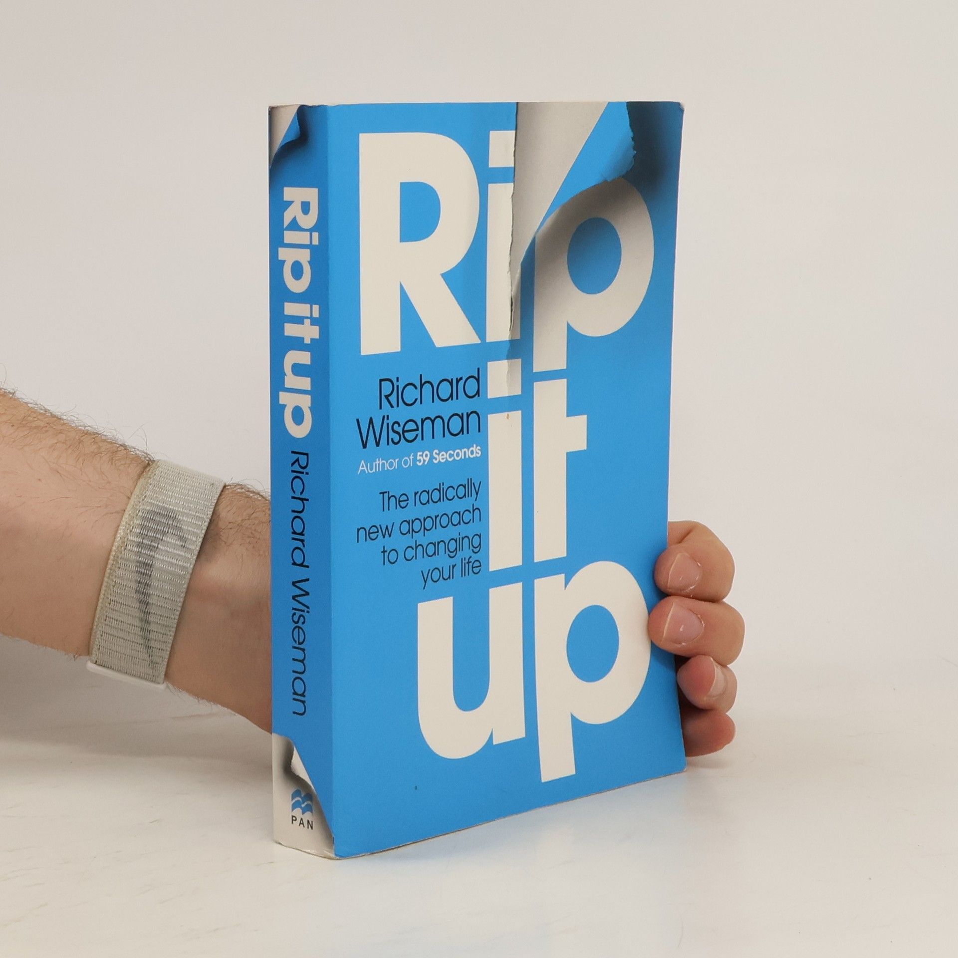 Richard Wiseman Rip It Up