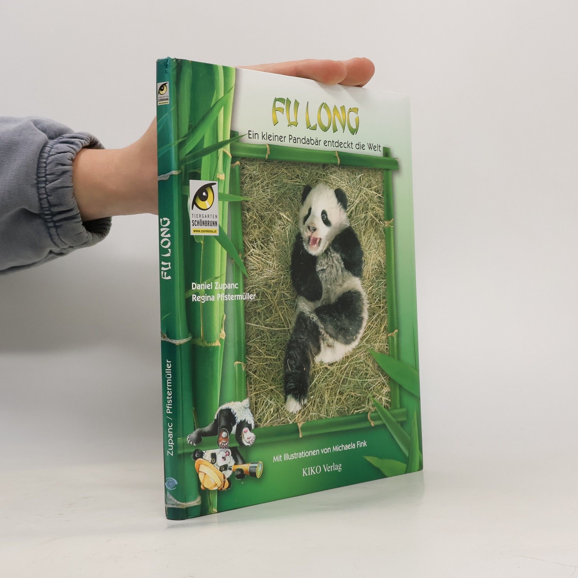 Fu Long - Ein Kleiner Pandabar Entdeckt die Welt