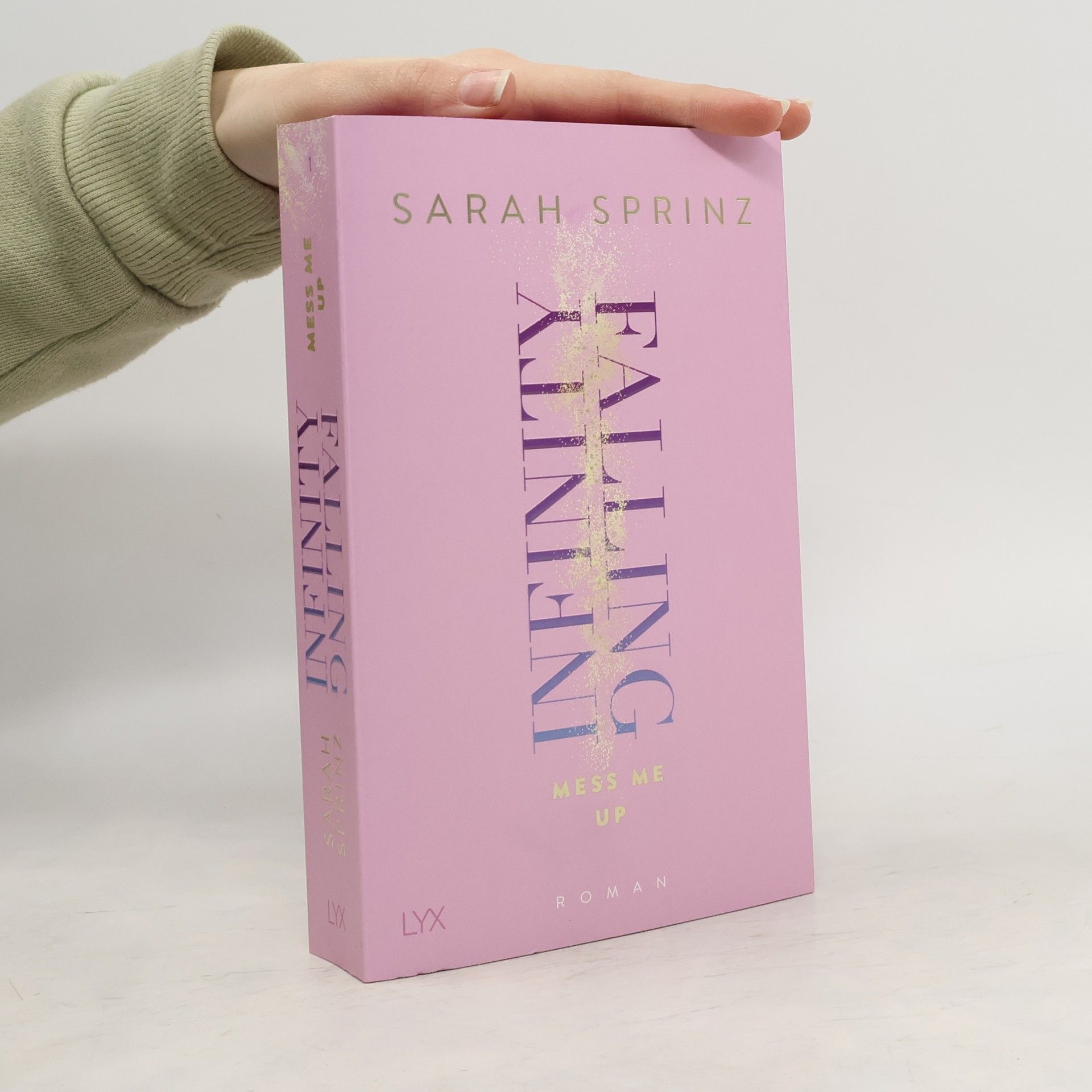 Sarah Sprinz Infinity Falling - Mess Me Up