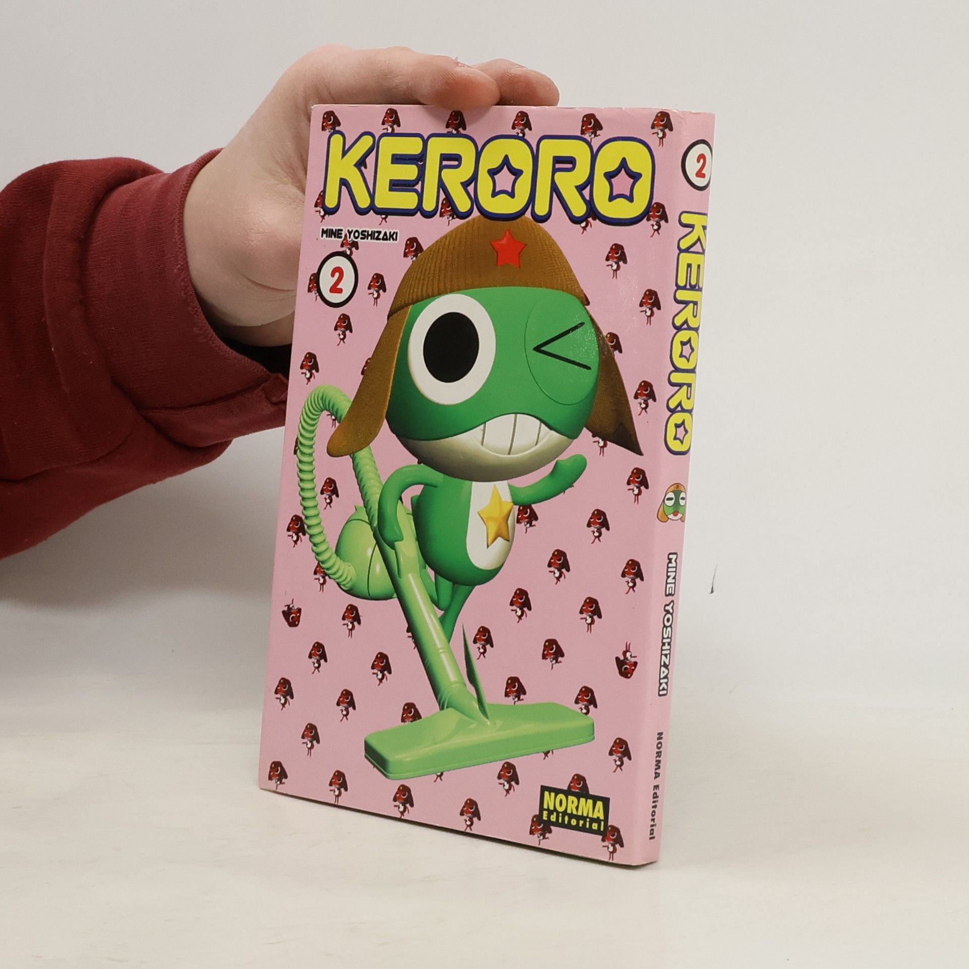 Mine Yoshizaki Keroro