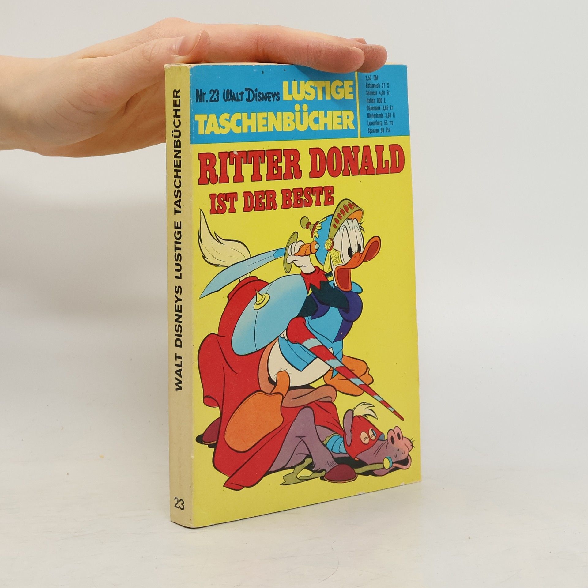 Walt Disney Lustiges Taschenbuch 23: Ritter Donald ist der beste