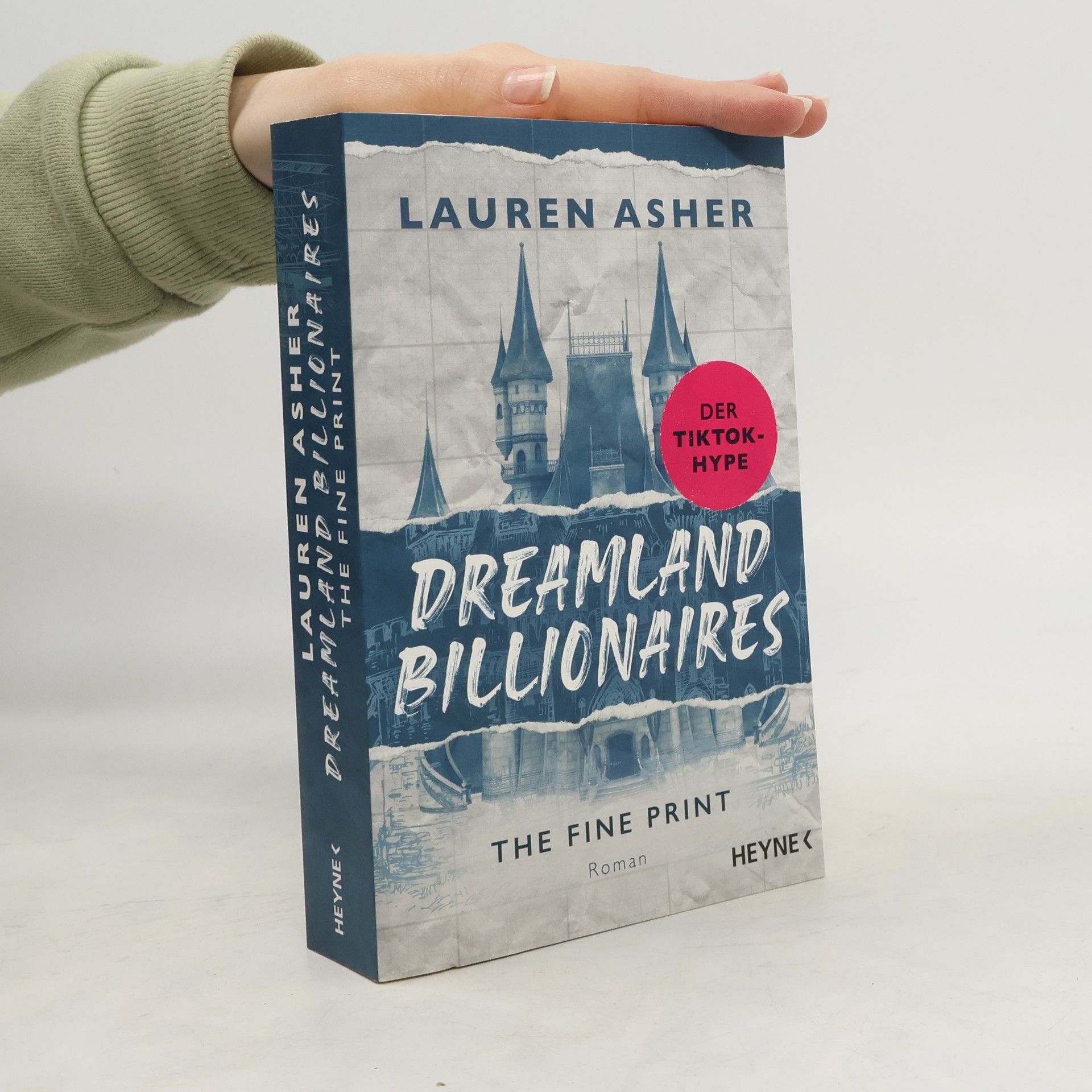 Lauren Asher Dreamland Billionaires - The Fine Print