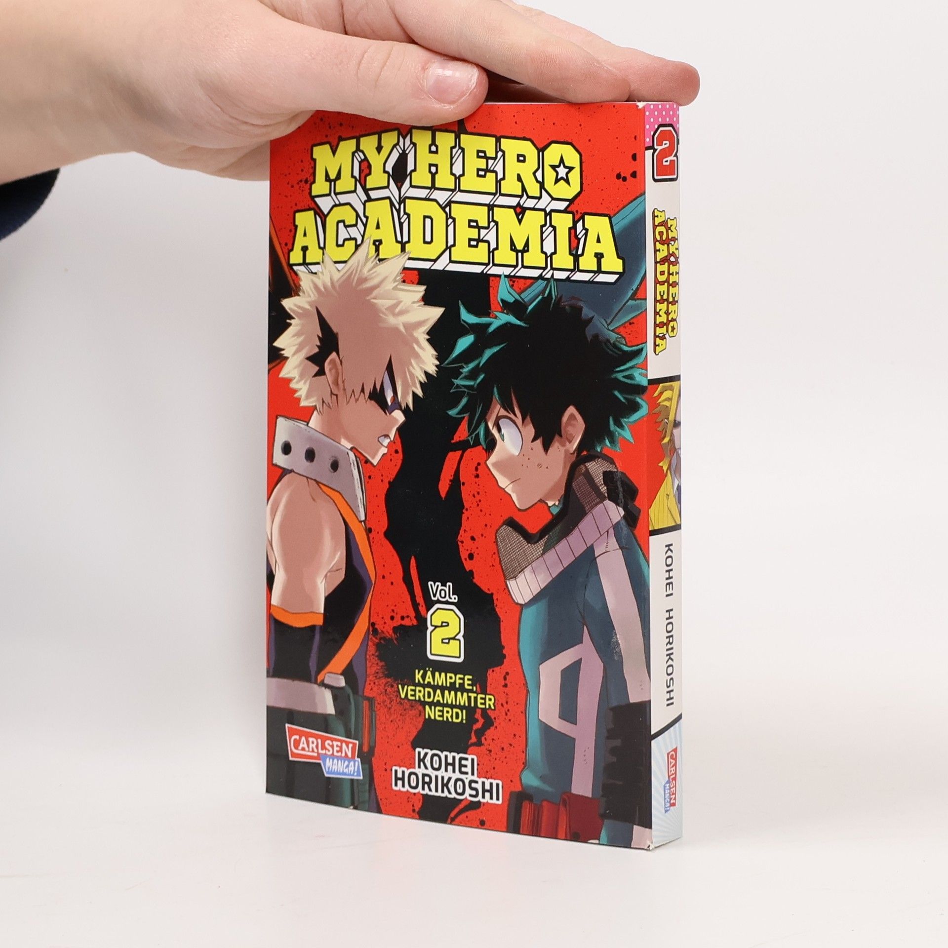 Kohei Horikoshi My Hero Academia 2: Kämpfe, verdammter Nerd!