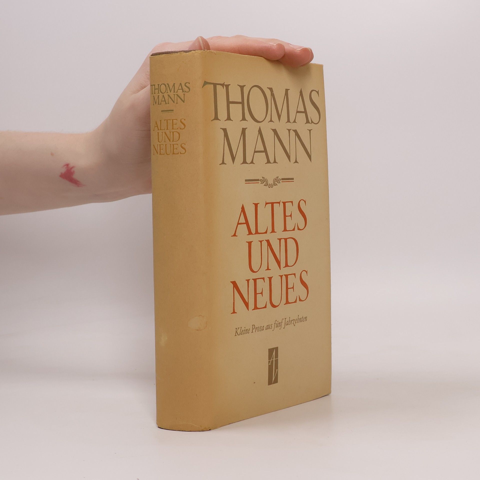 Thomas Mann Altes und Neues
