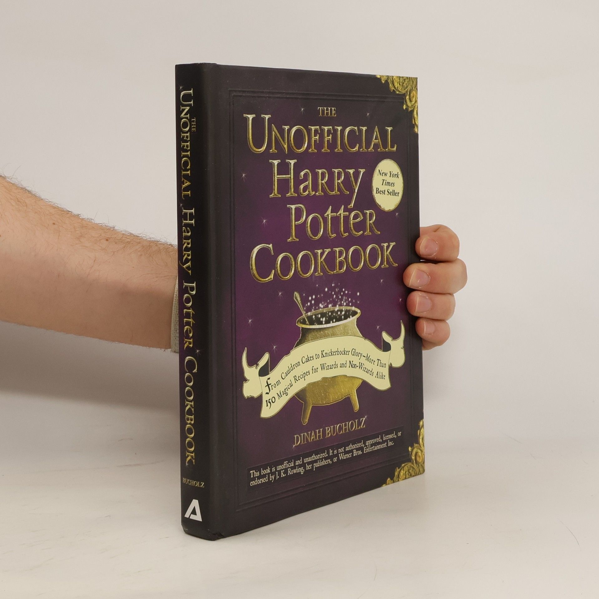 Dinah Bucholz The Unofficial Harry Potter Cookbook