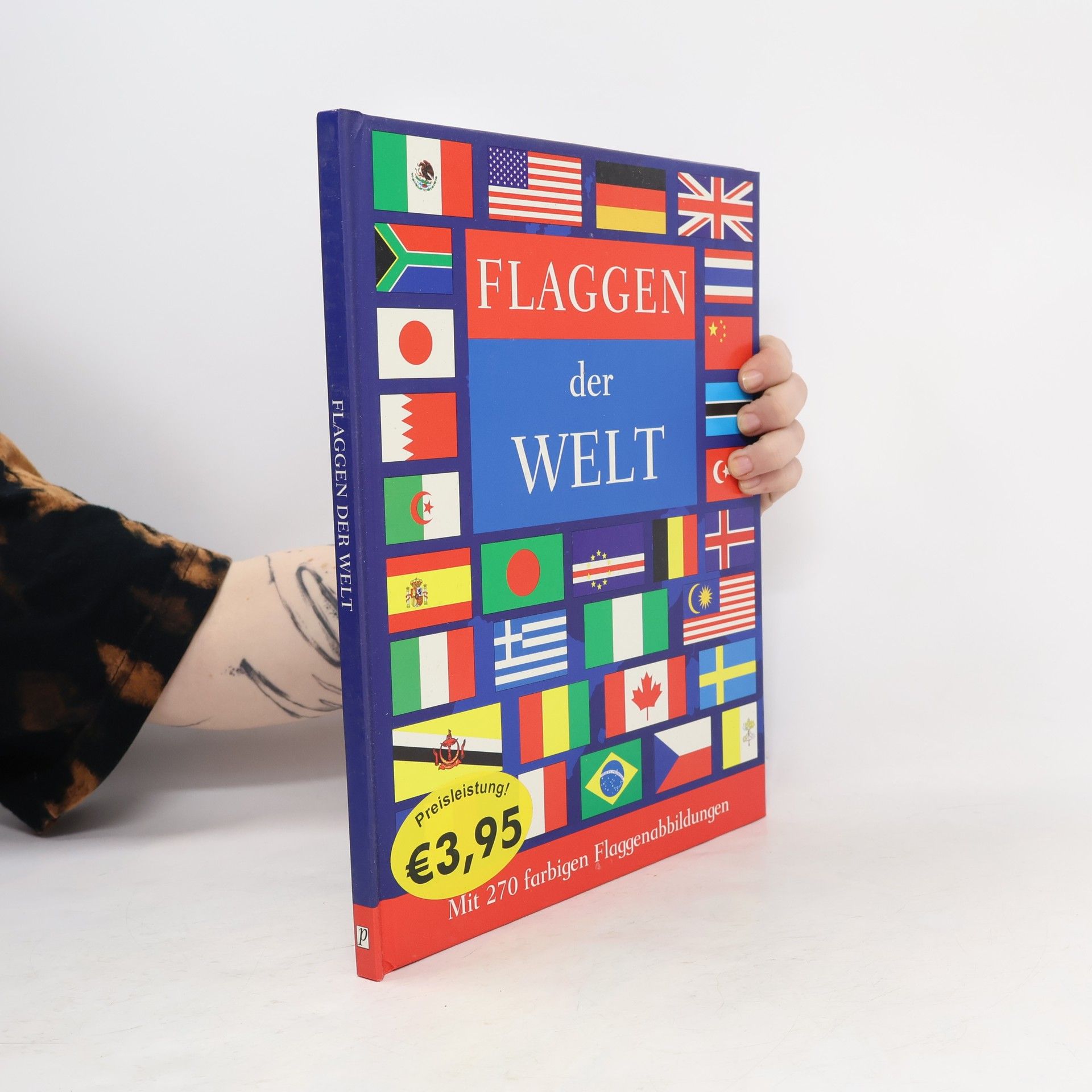 Martin Cater Flaggen der Welt