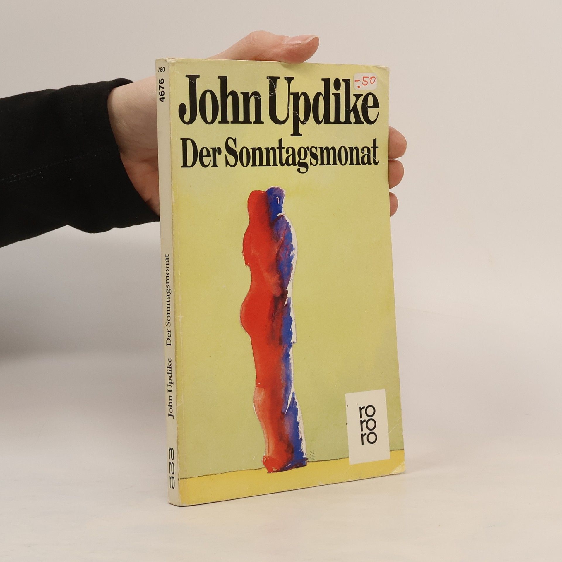 John Updike Der Sonntagsmonat
