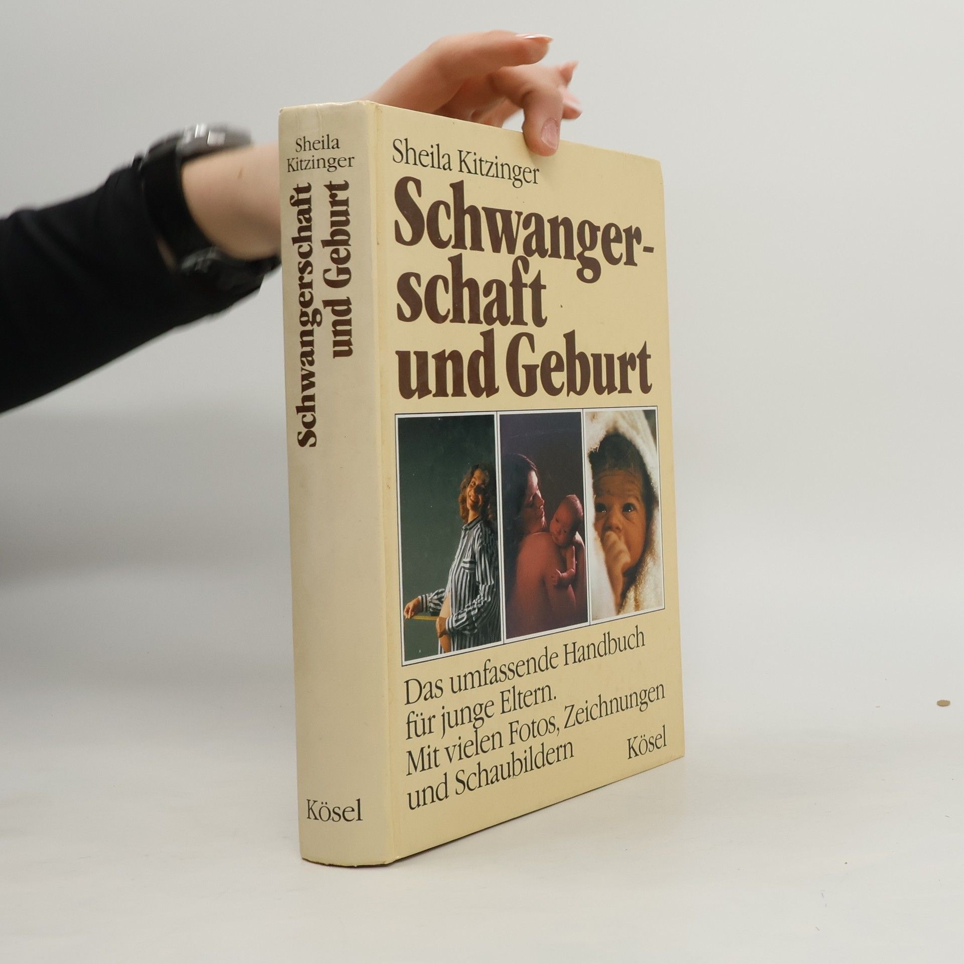 Sheila Kitzinger Schwangerschaft und Geburt