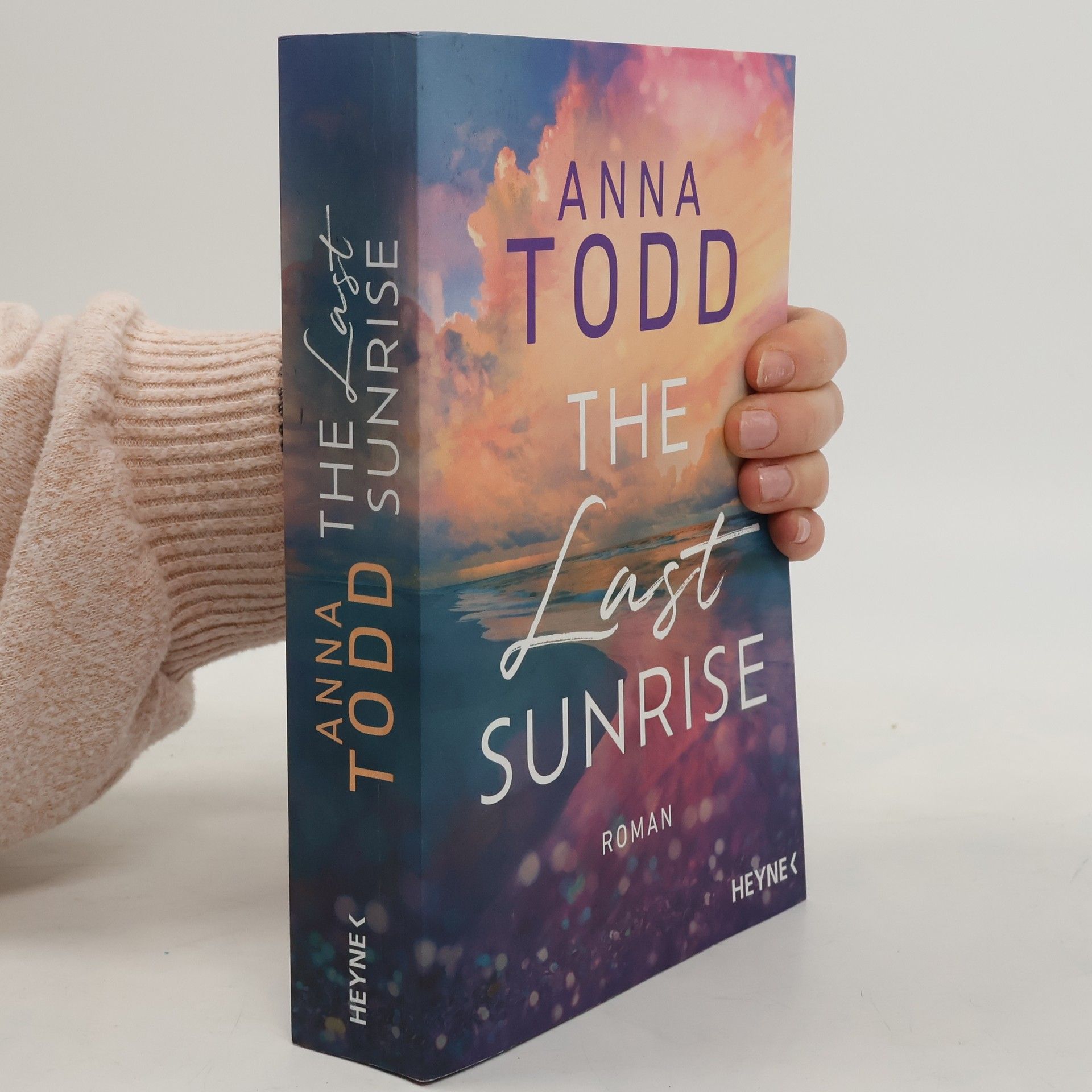 Anna Todd The Last Sunrise