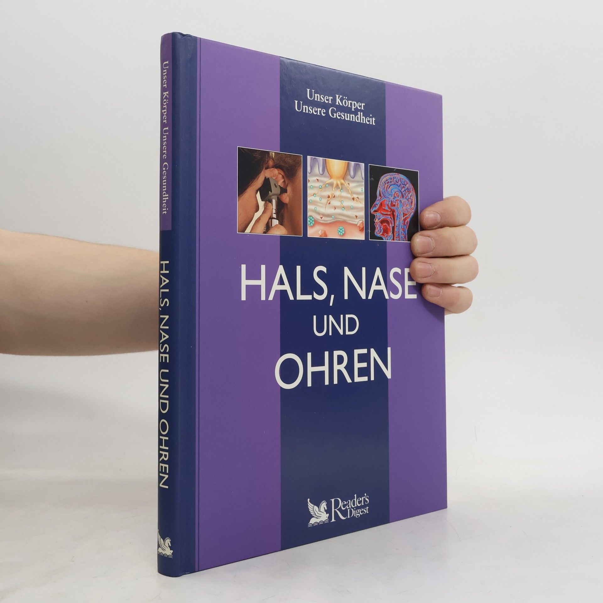 Körper Unser Hals, Nase und Ohren
