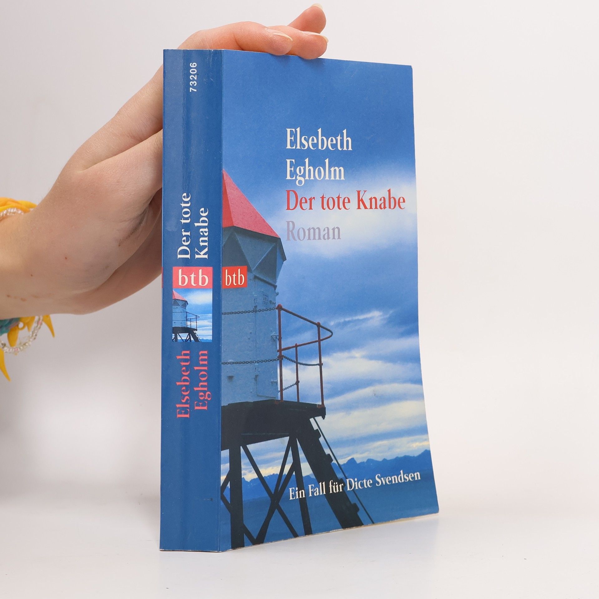 Elsebeth Egholm Der tote Knabe. Ein Fall für Dicte Svendsen