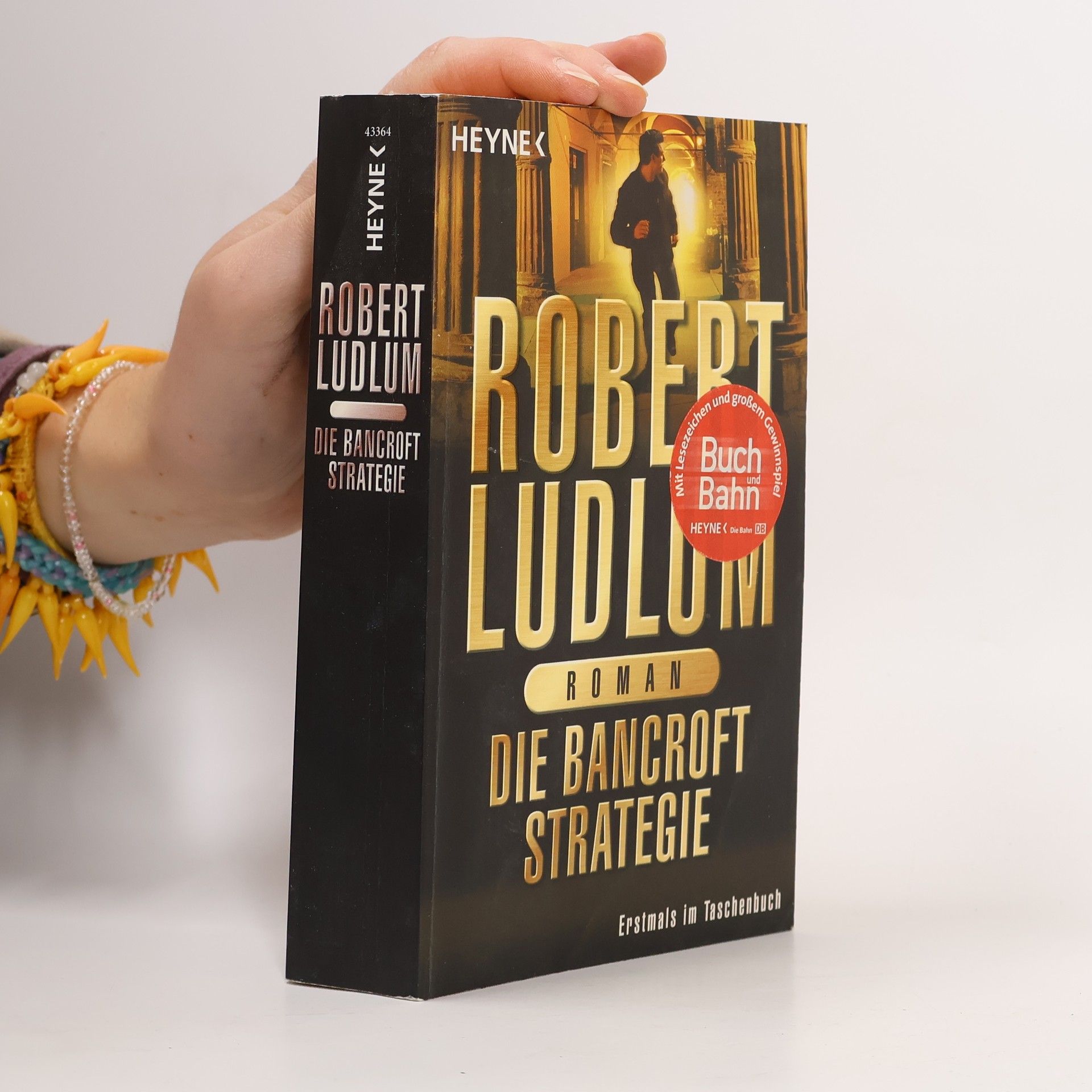 Robert Ludlum Die Bancroft-Strategie