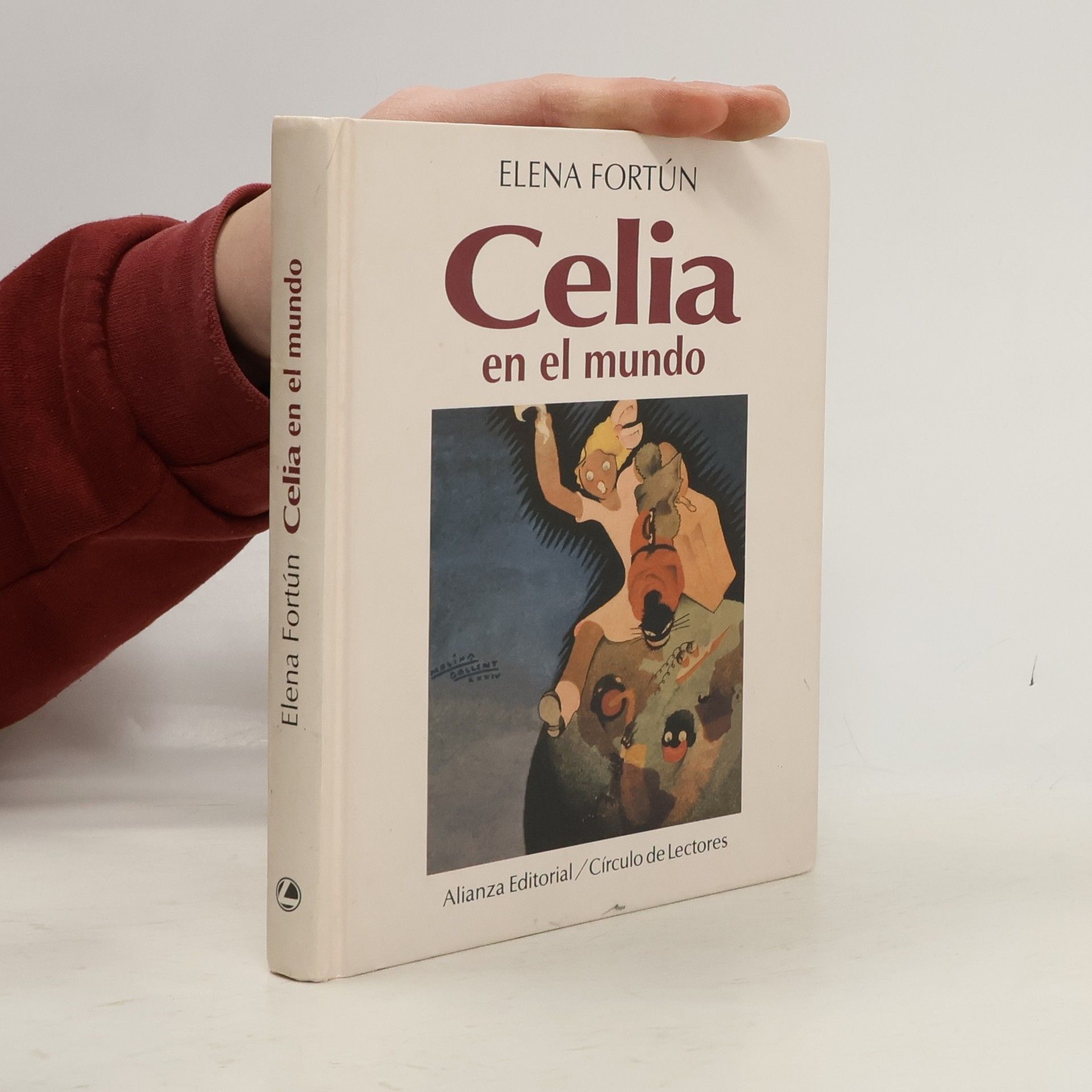 Celia en el mundo