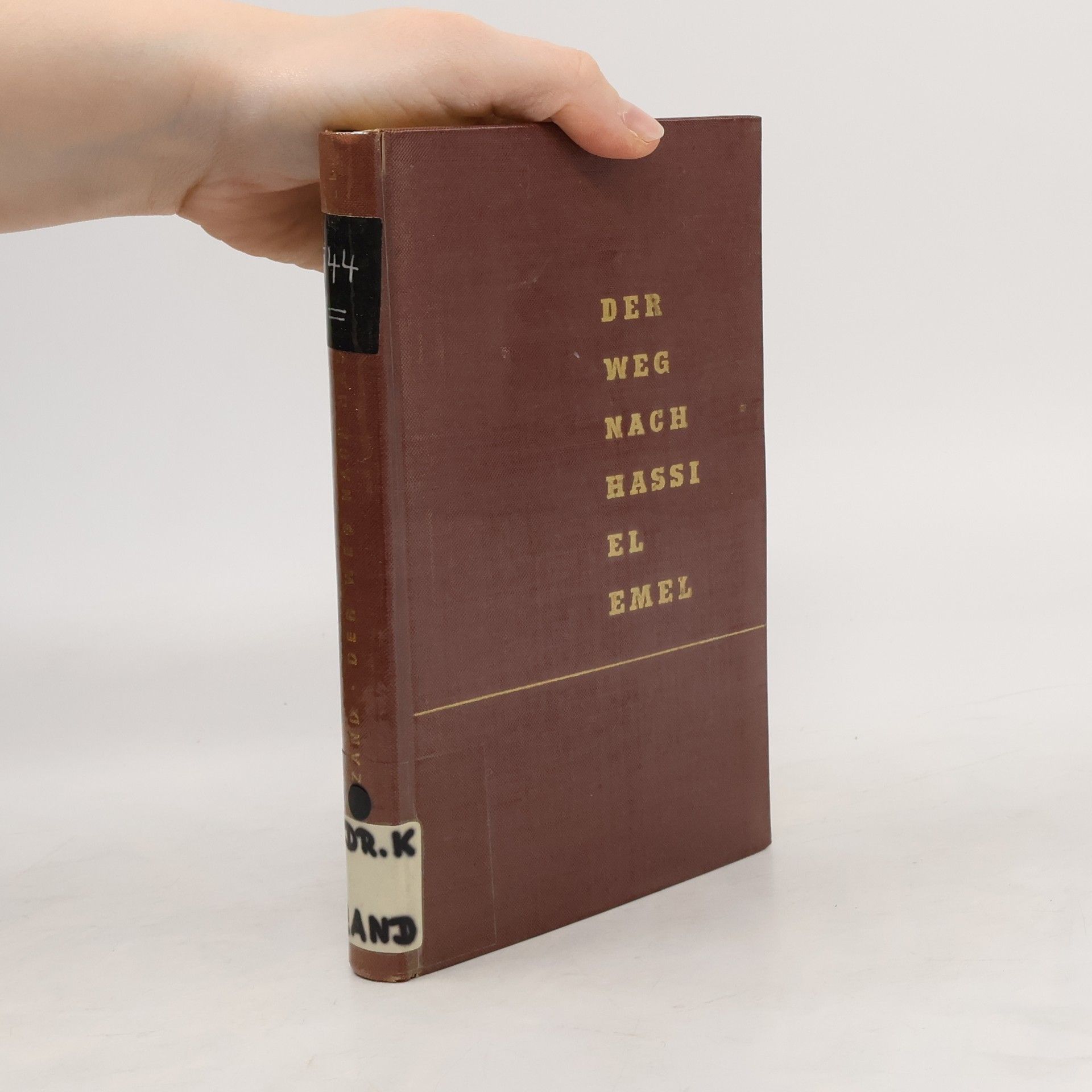 Herbert Zand Der Weg nach Hassi el Emel