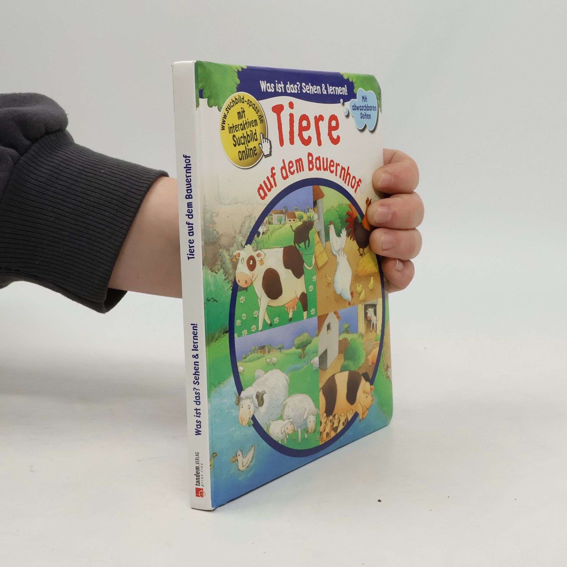 Émilie Beaumont Tiere auf dem Bauernhof