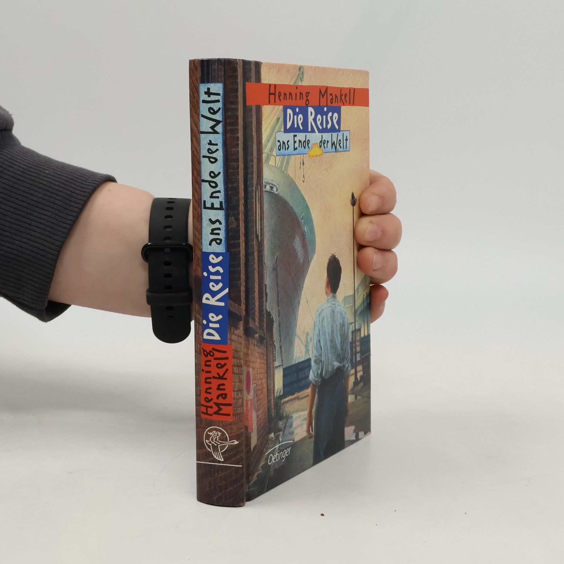 Henning Mankell Die Reise ans Ende der Welt