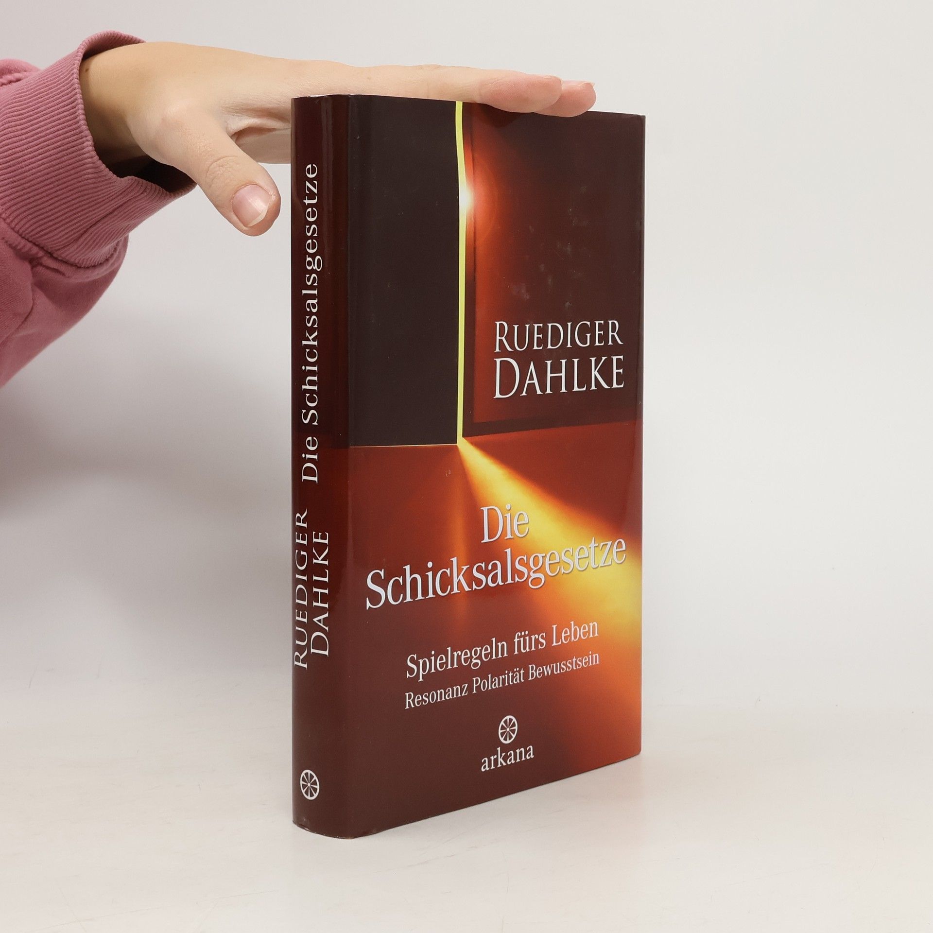 Ruediger Dahlke Die Schicksalsgesetze