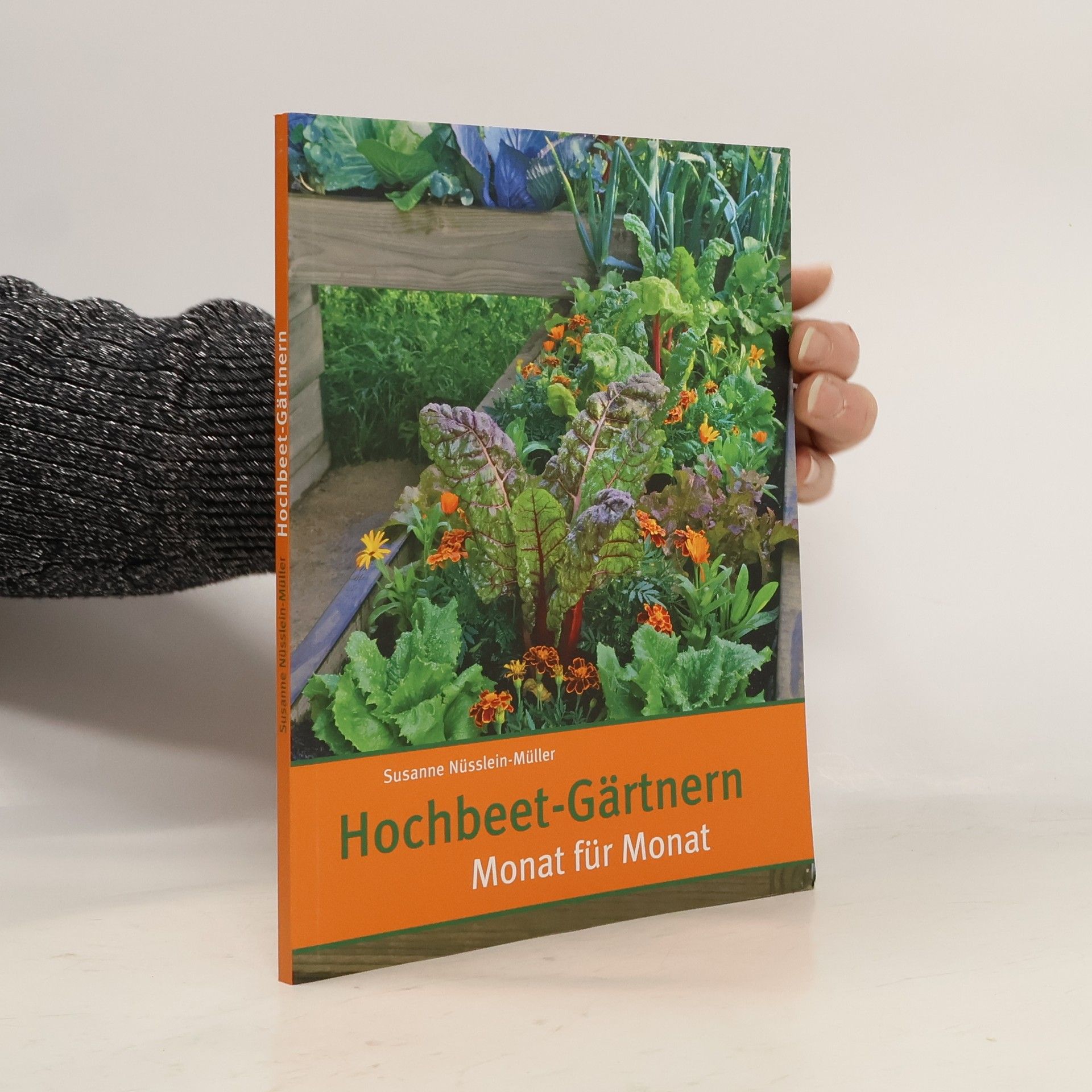 Susanne Nüsslein-Müller Hochbeet-Gärtern Monat für Monat