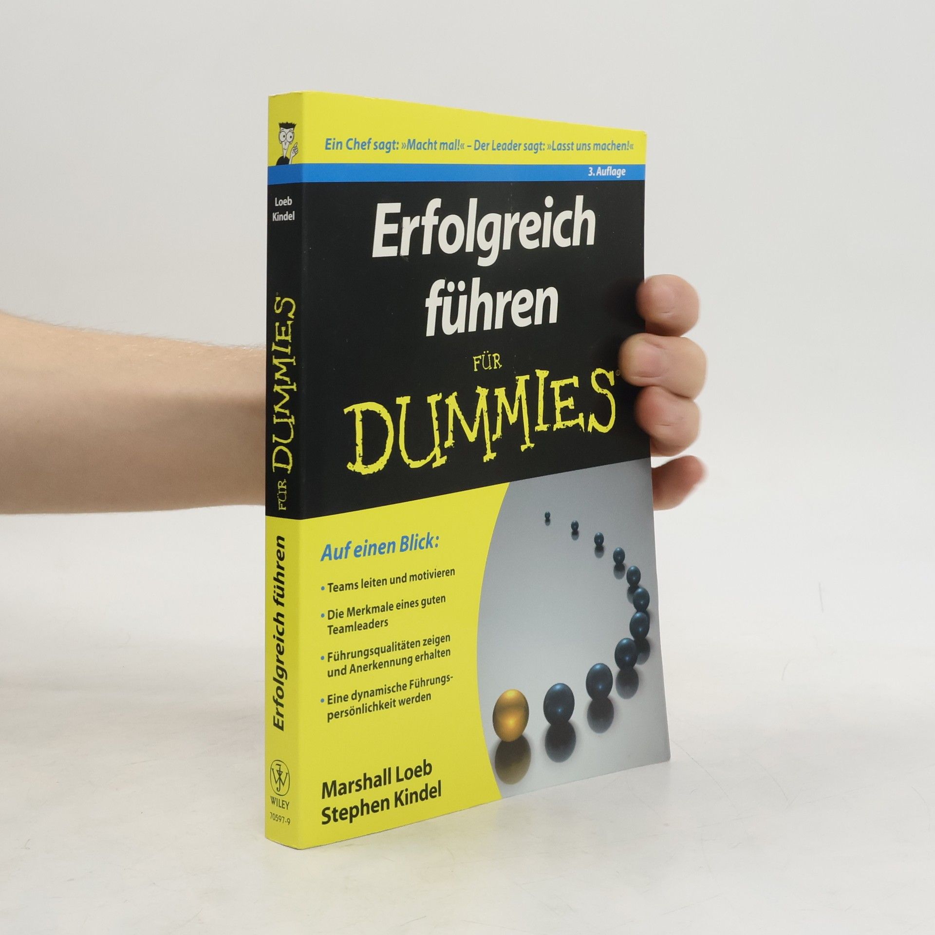 Marshall Loeb Erfolgreich führen für Dummies