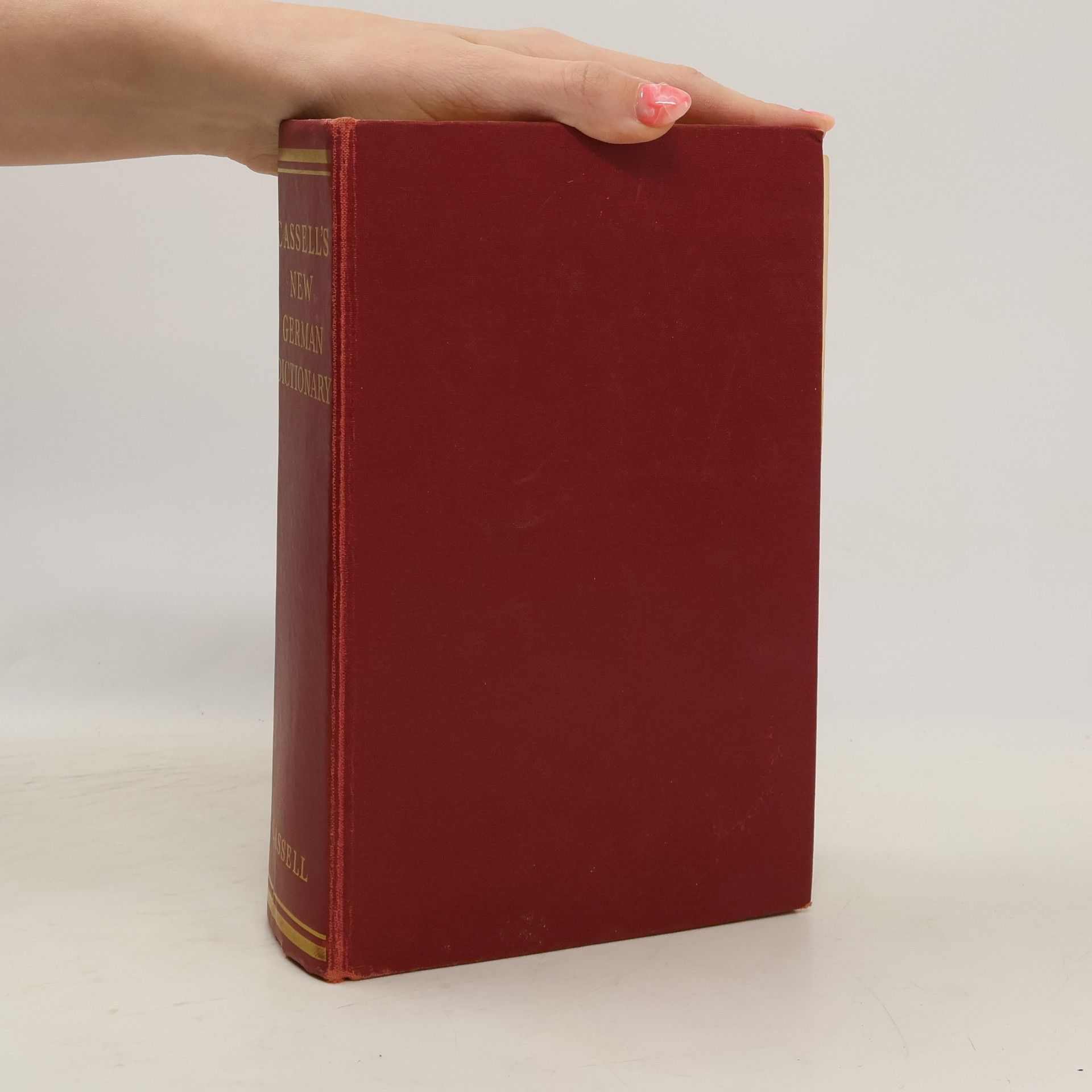 Betteridge Harold T. Cassell's German & English Dictionary