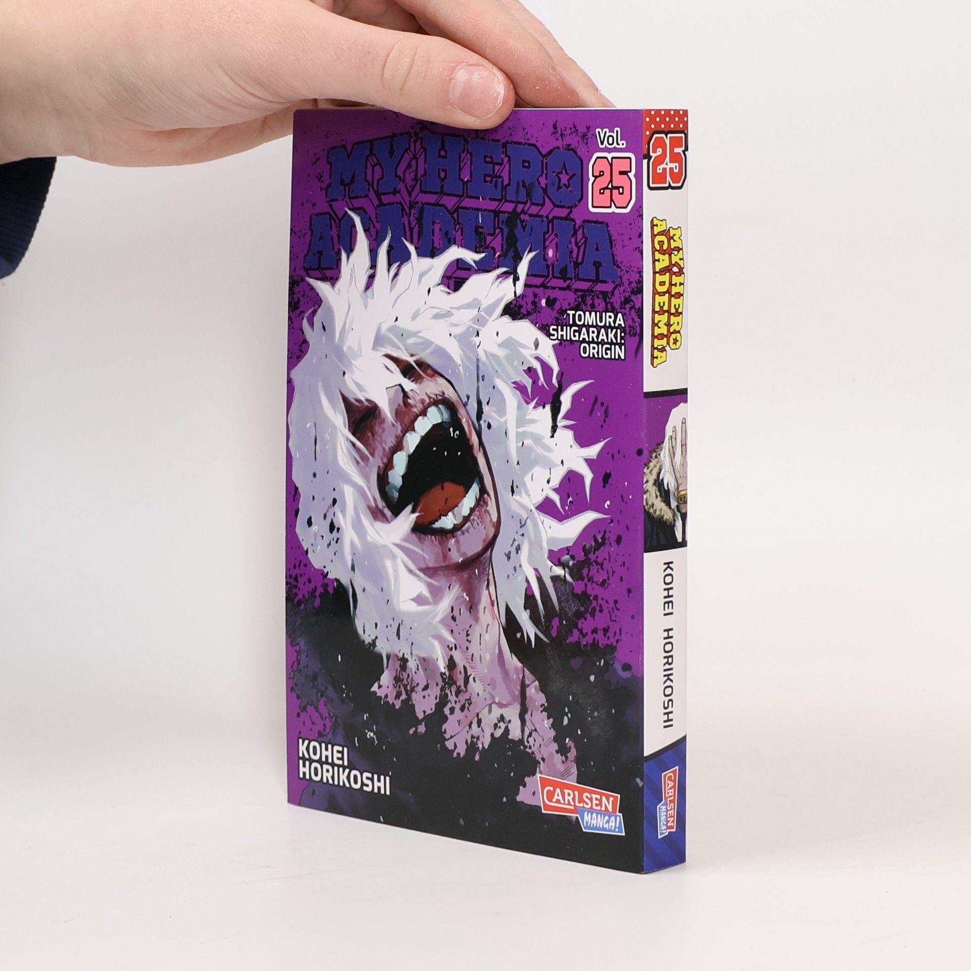 Kōhei Horikoshi My Hero Academia 25. Tomura Shigaraki: origin