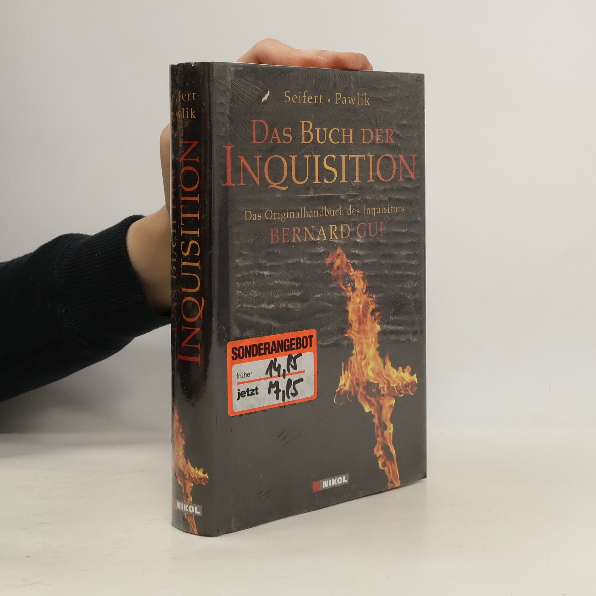 Bernardus Das Buch der Inquisition