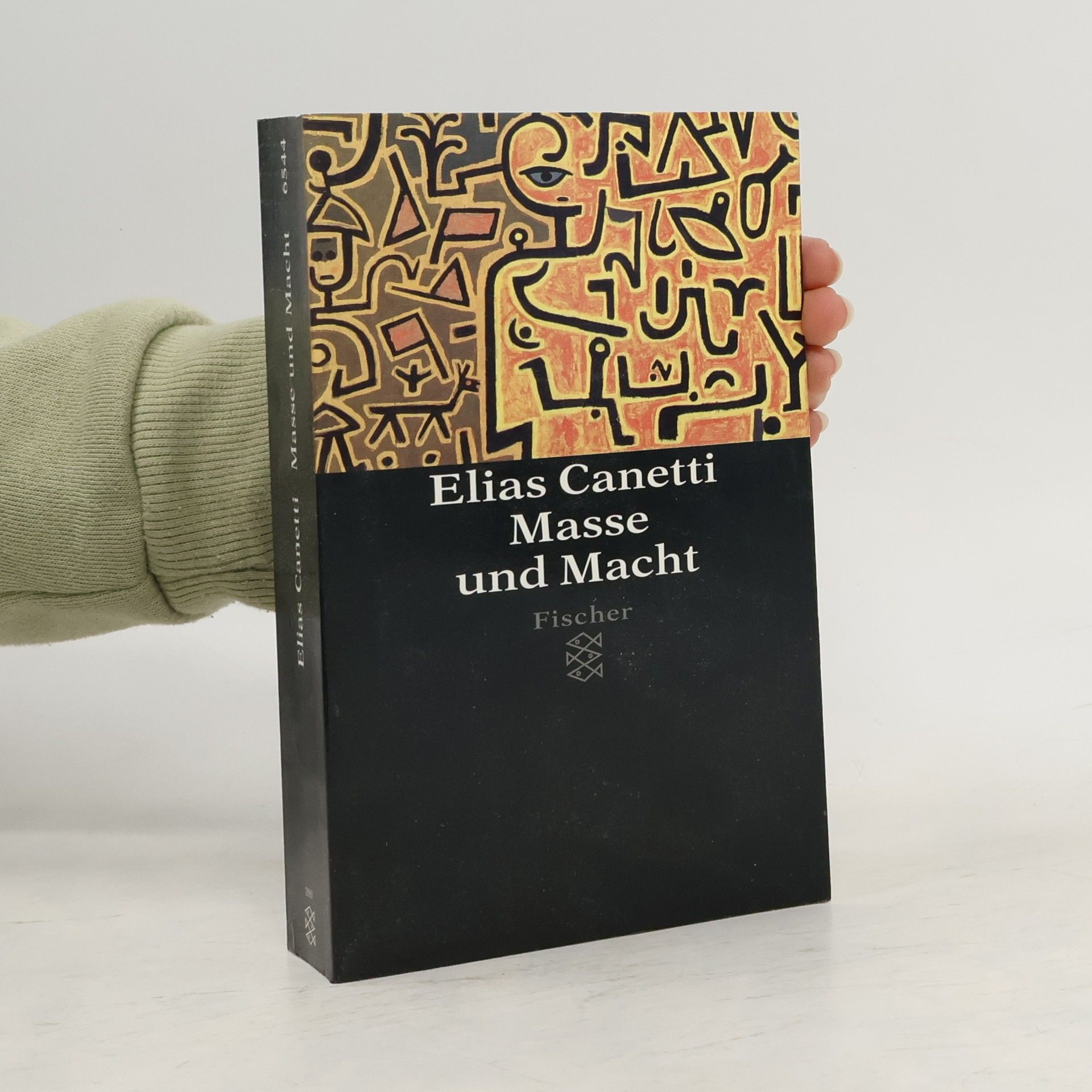 Elias Canetti Masse und Macht