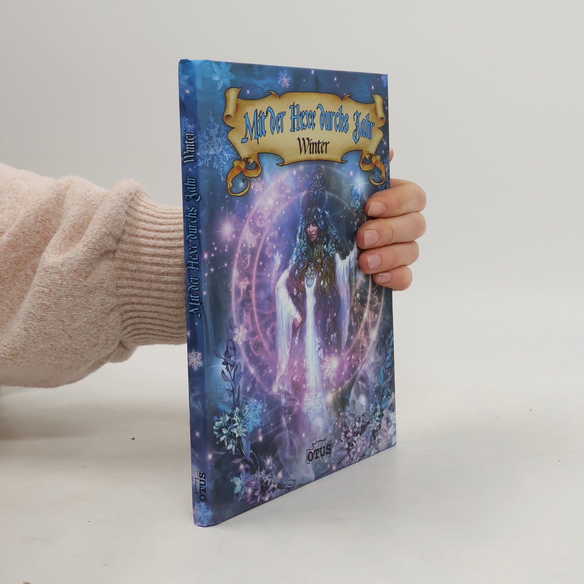 Mit der Hexe durchs Jahr. Winter