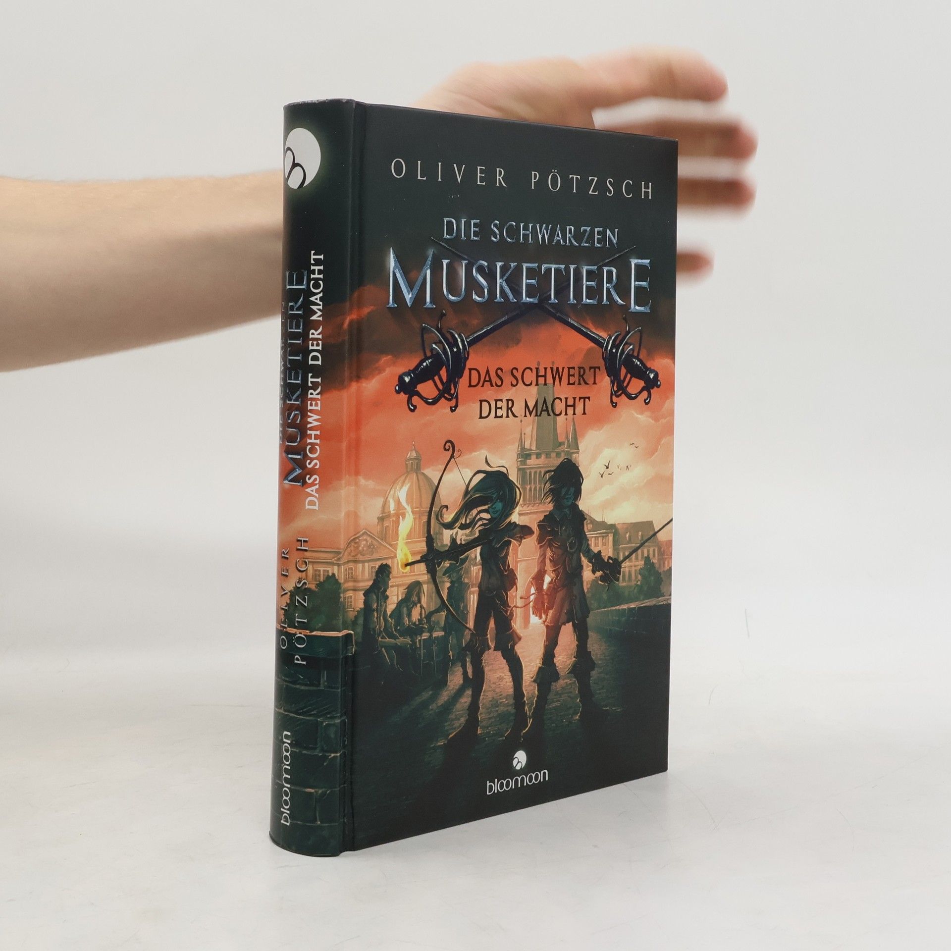 Oliver Pötzsch Die schwarzen Musketiere - das Schwert der Macht