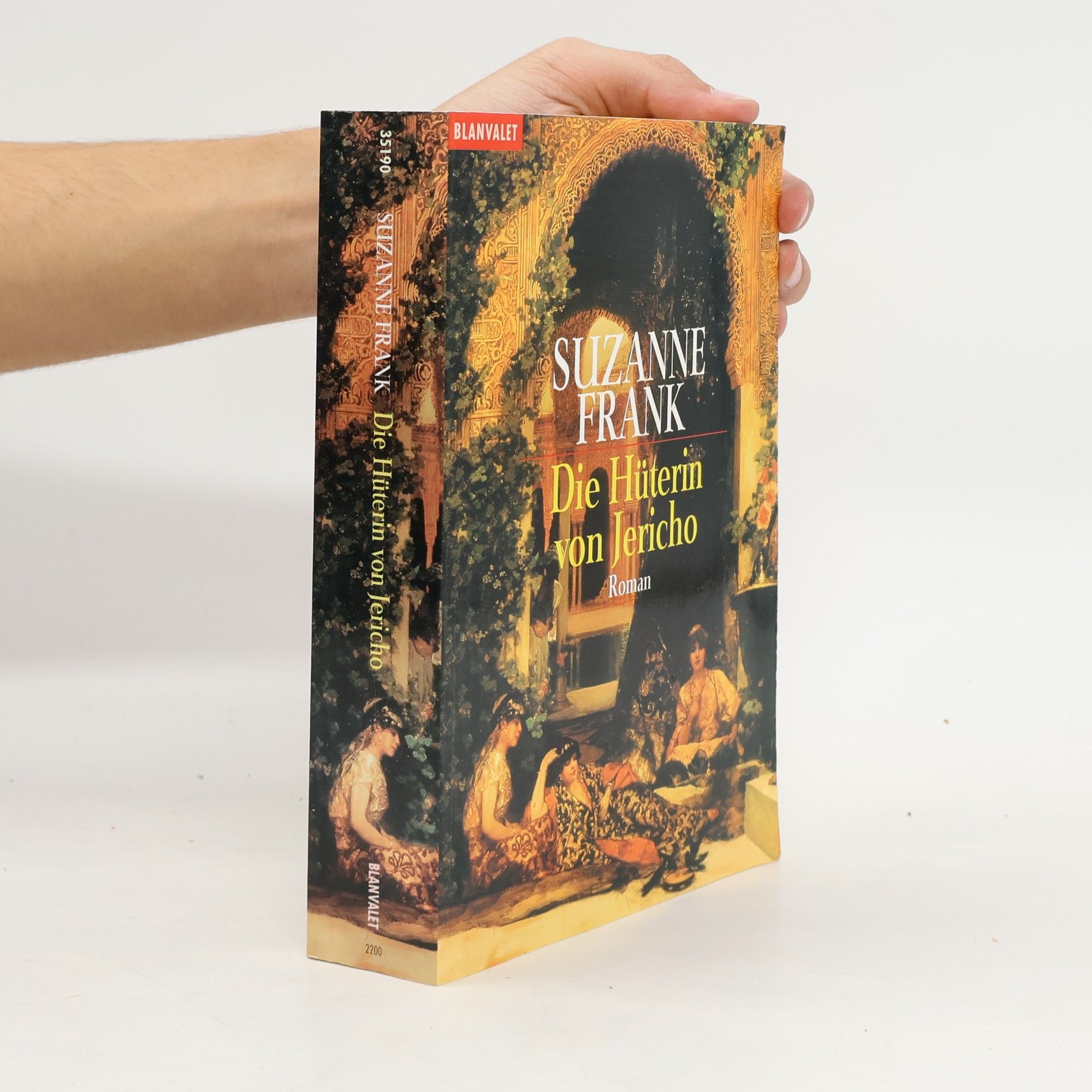 J. Suzanne Frank Die Hüterin von Jericho