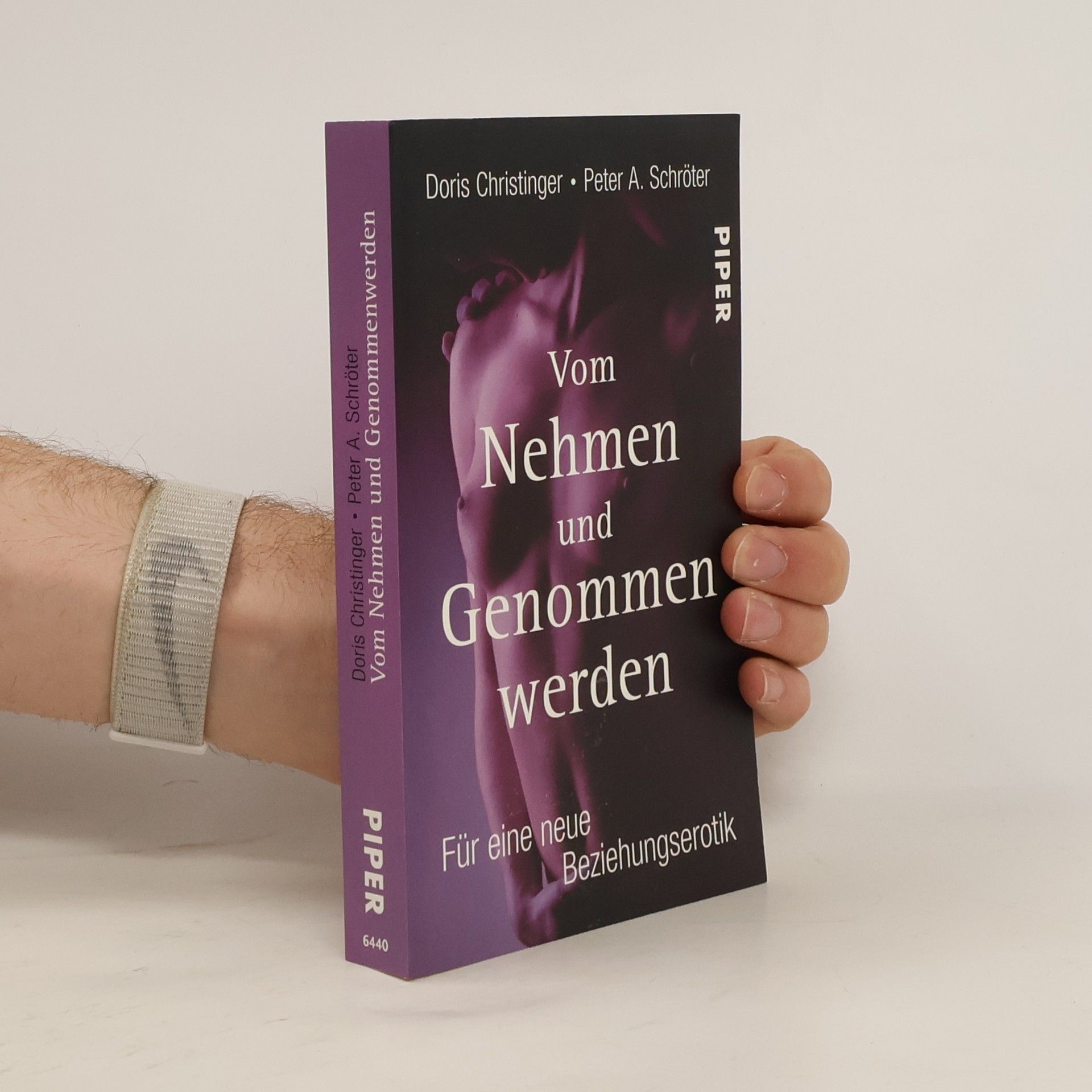 Doris Christinger Vom Nehmen und Genommen werden