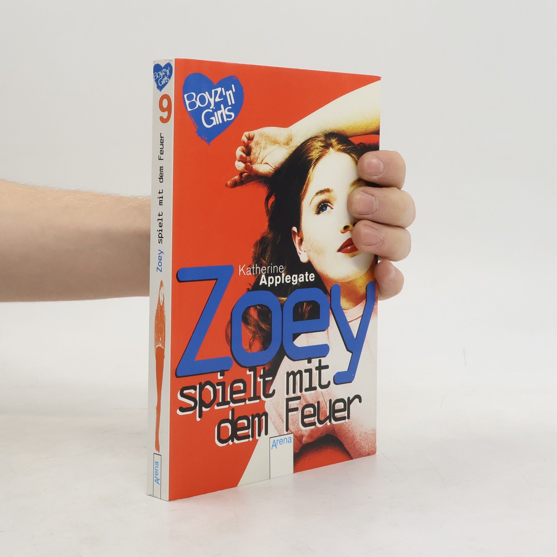 Katherine Applegate Zoey spielt mit dem Feuer