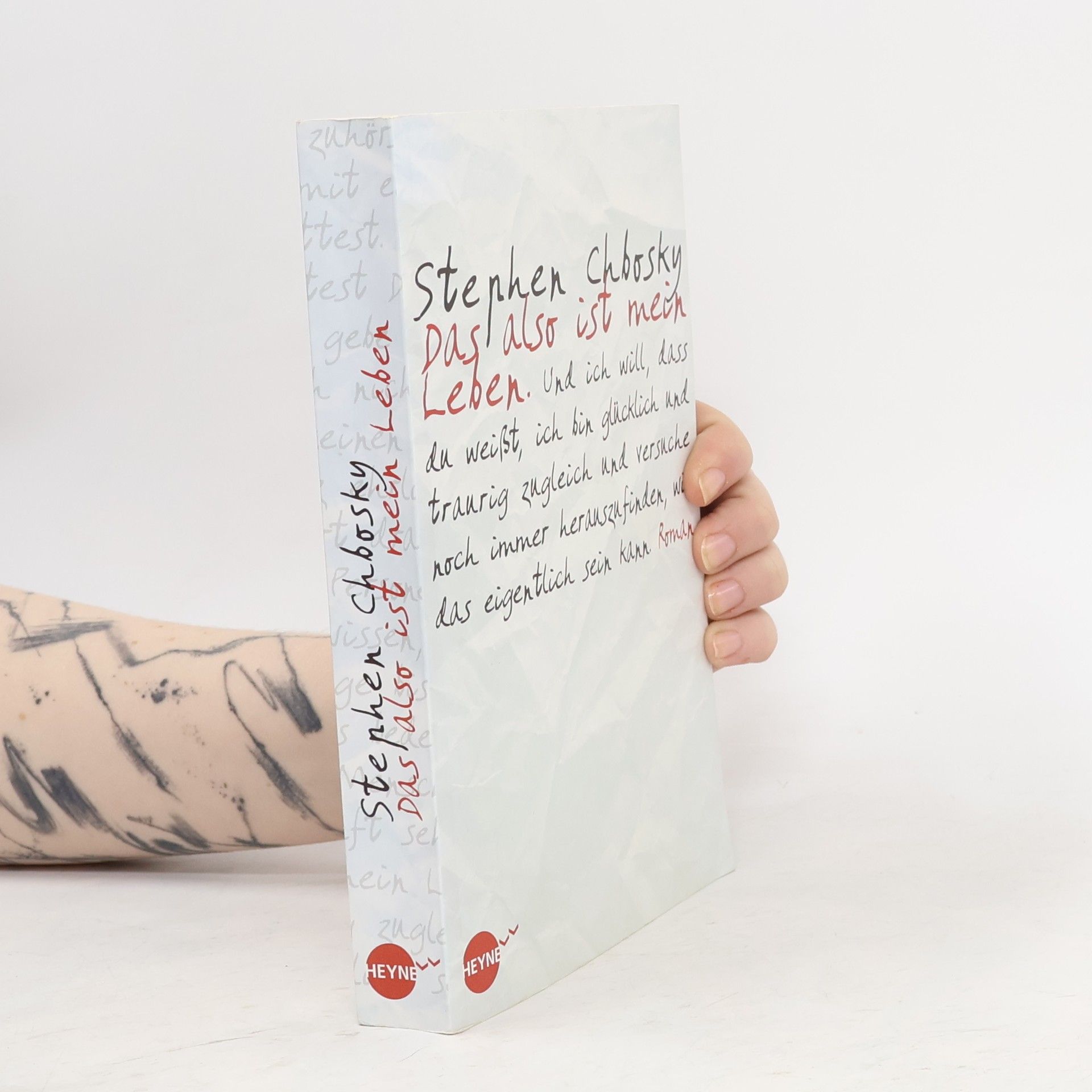 Stephen Chbosky Das also ist mein Leben