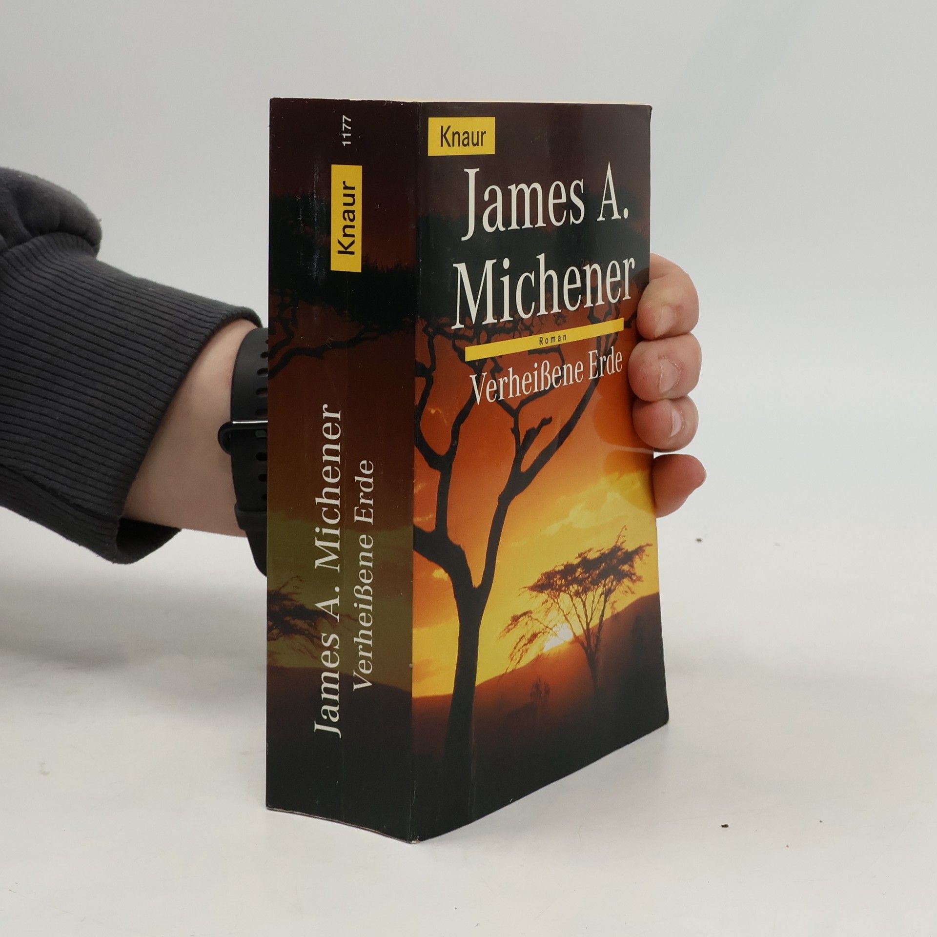 James A. Michener Verheißene Erde