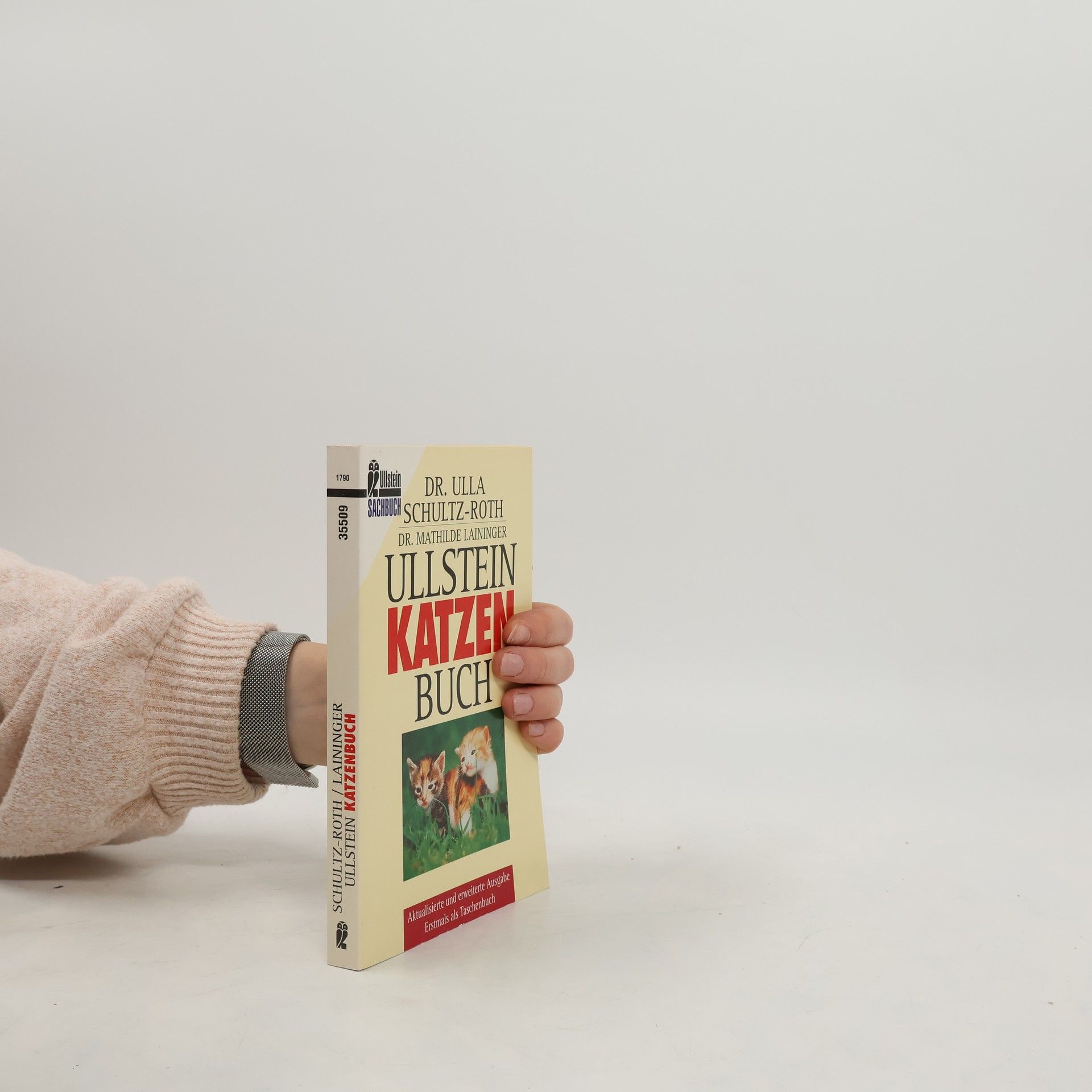 Ulla Schultz Roth Das Ullstein-Katzenbuch