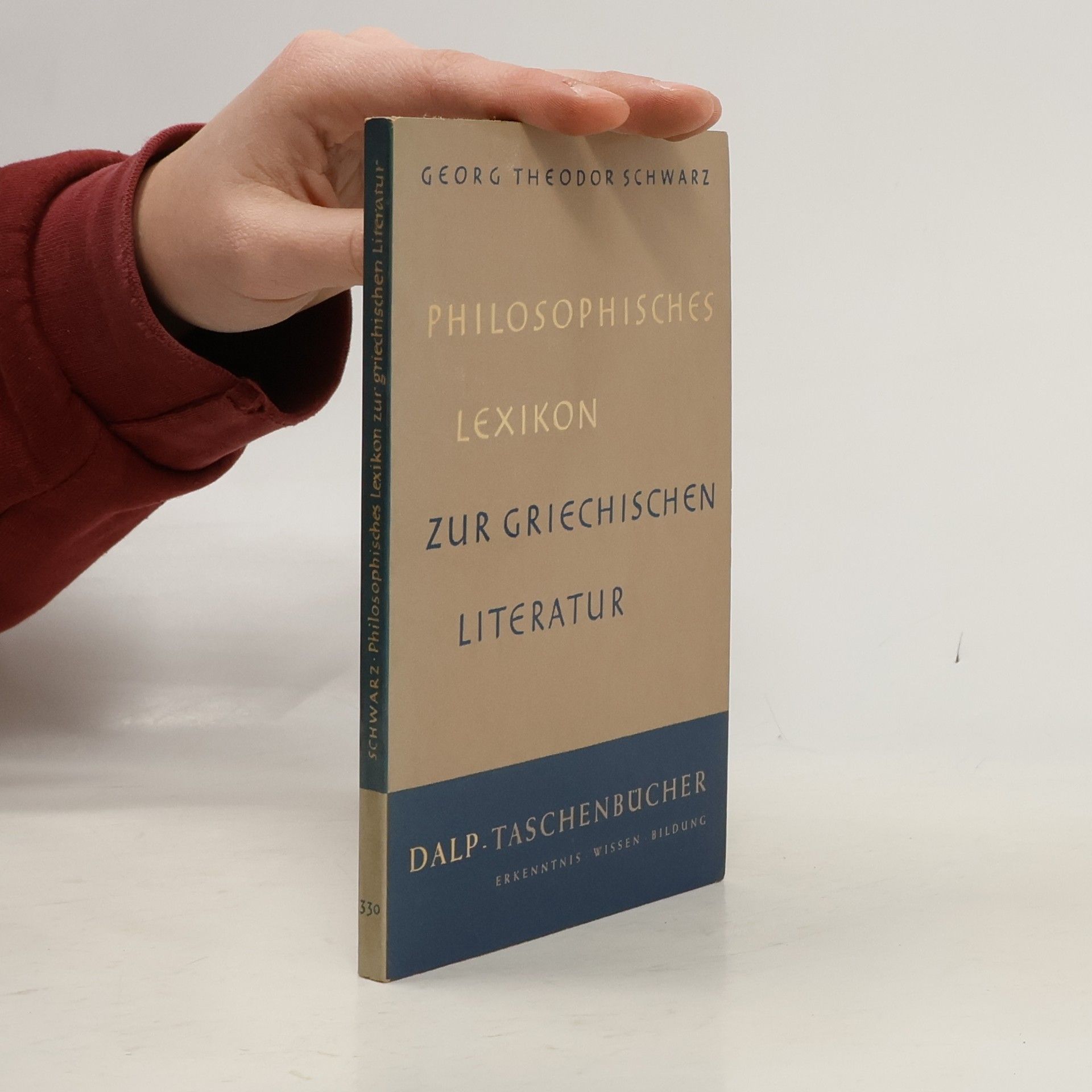 Philosophisches Lexikon zur griechischen Literatur