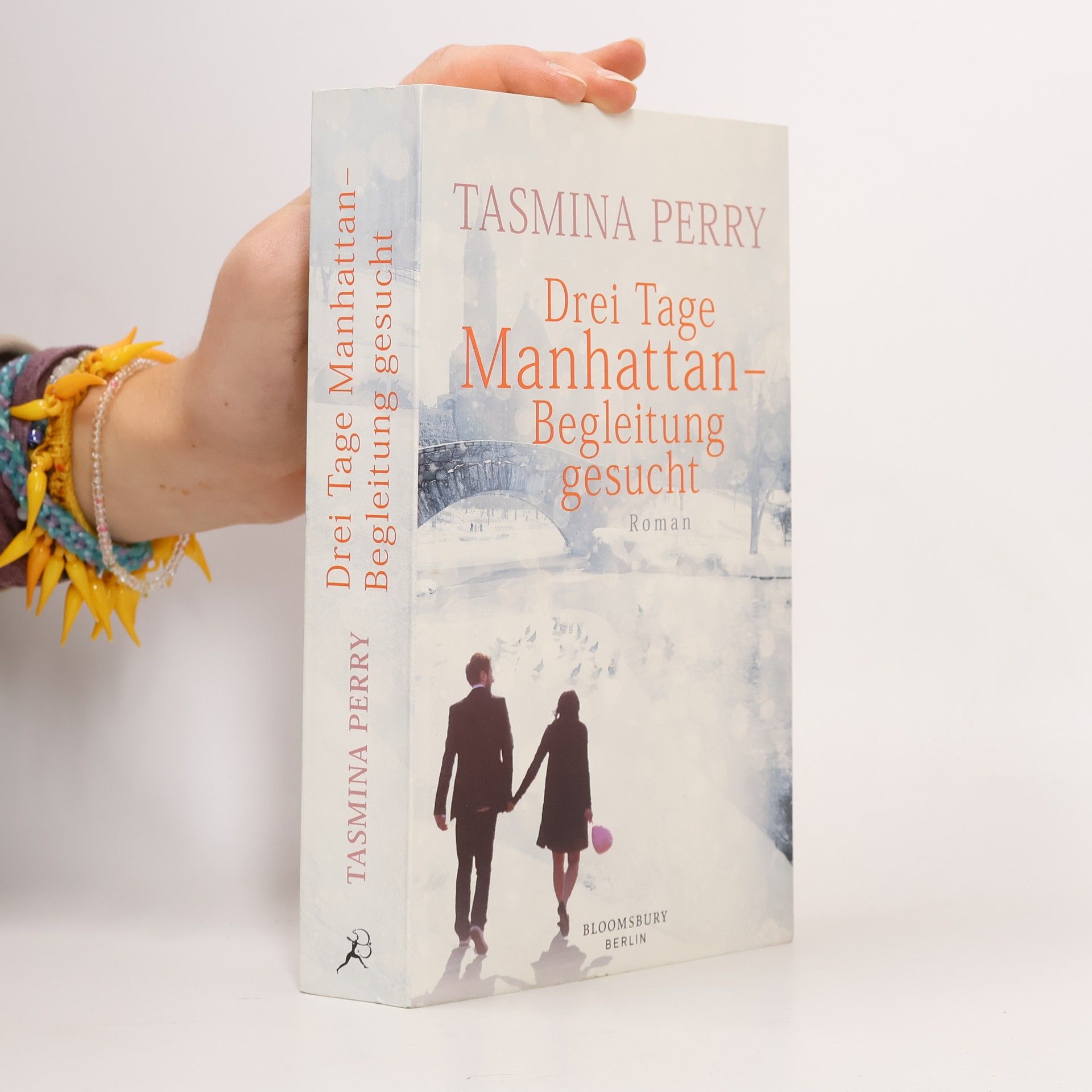 Tasmina Perry Drei Tage Manhattan - Begleitung gesucht