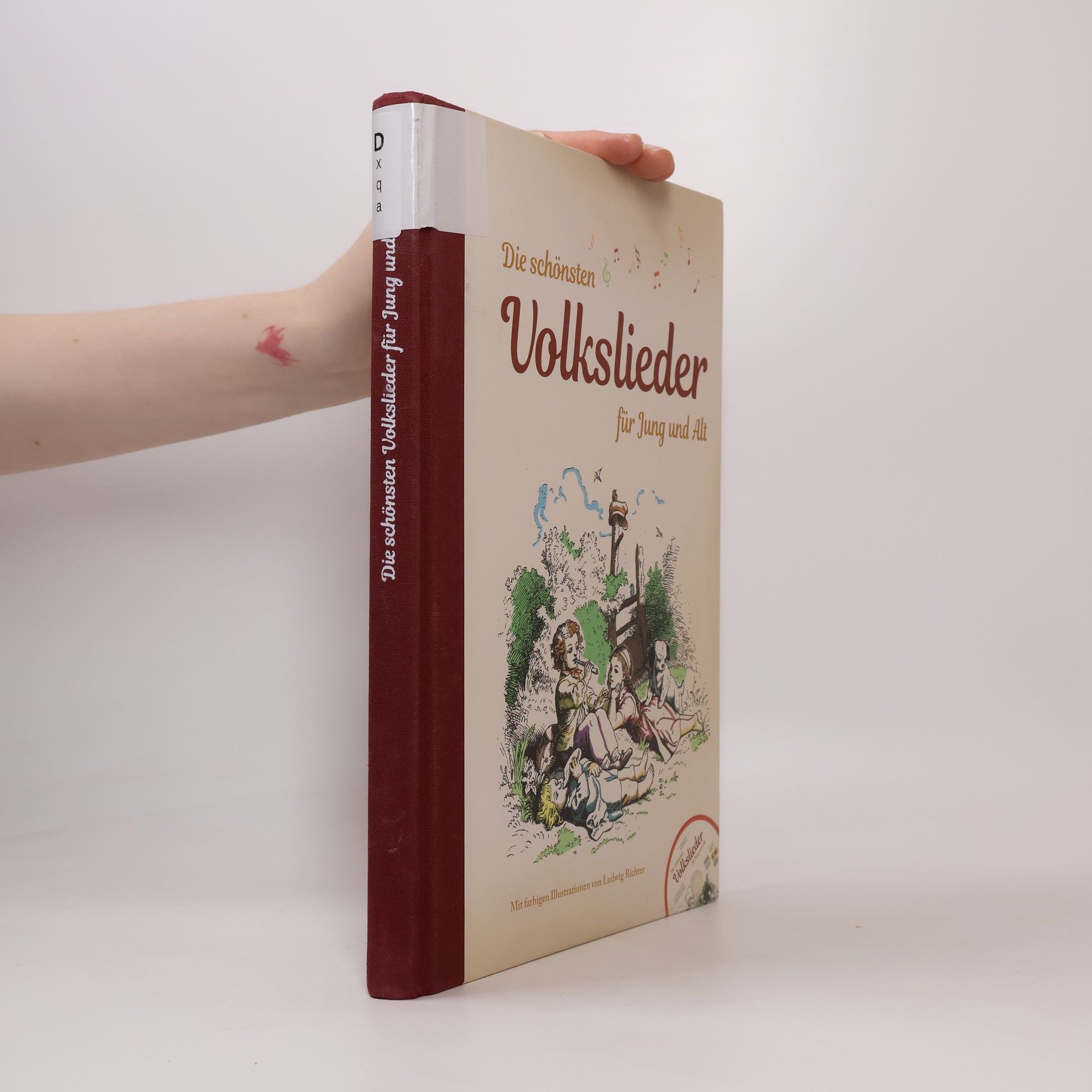 Collectif d'auteurs Die schönsten Volkslieder für Jung und Alt