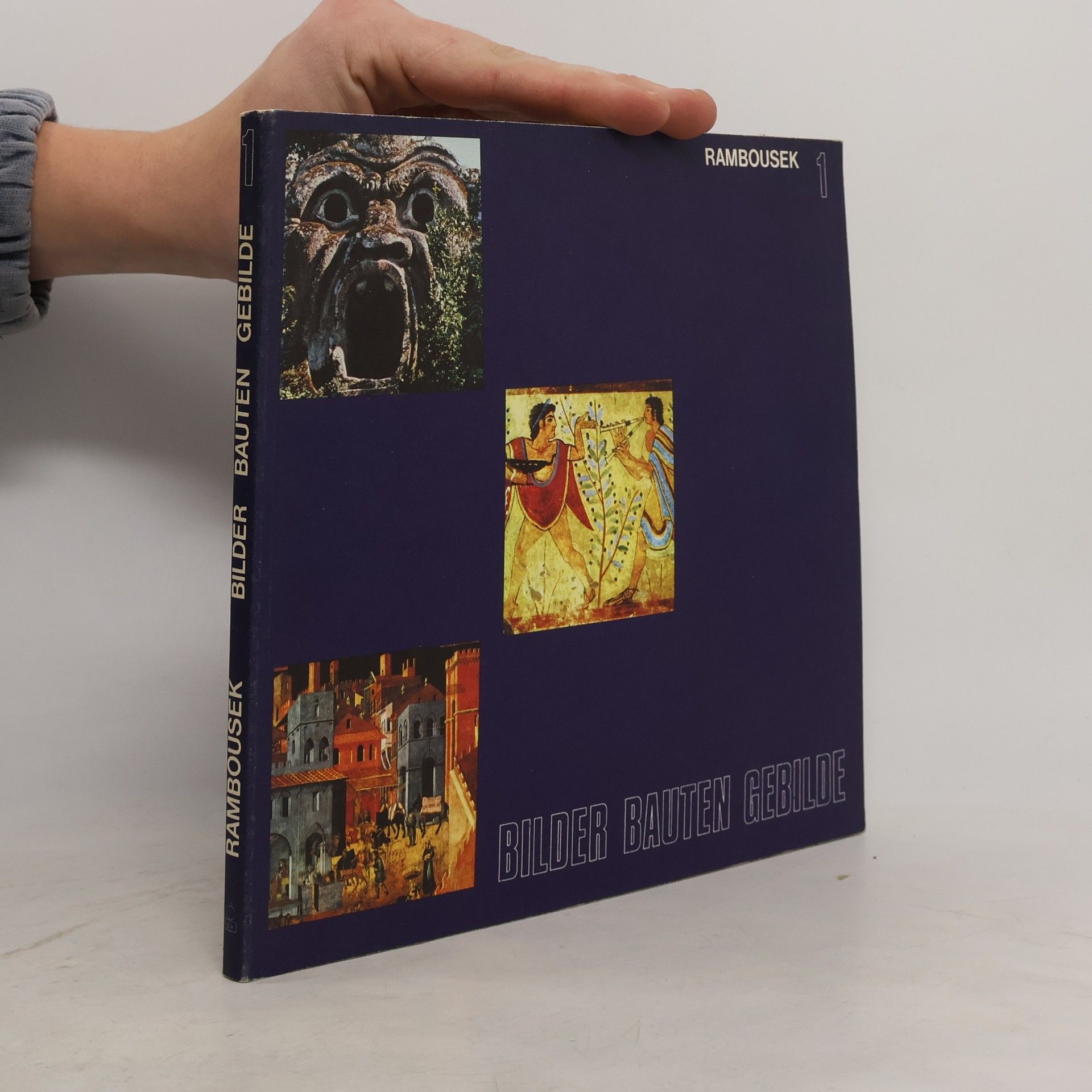 Bilder. Bauten. Gebilde. Band 1.