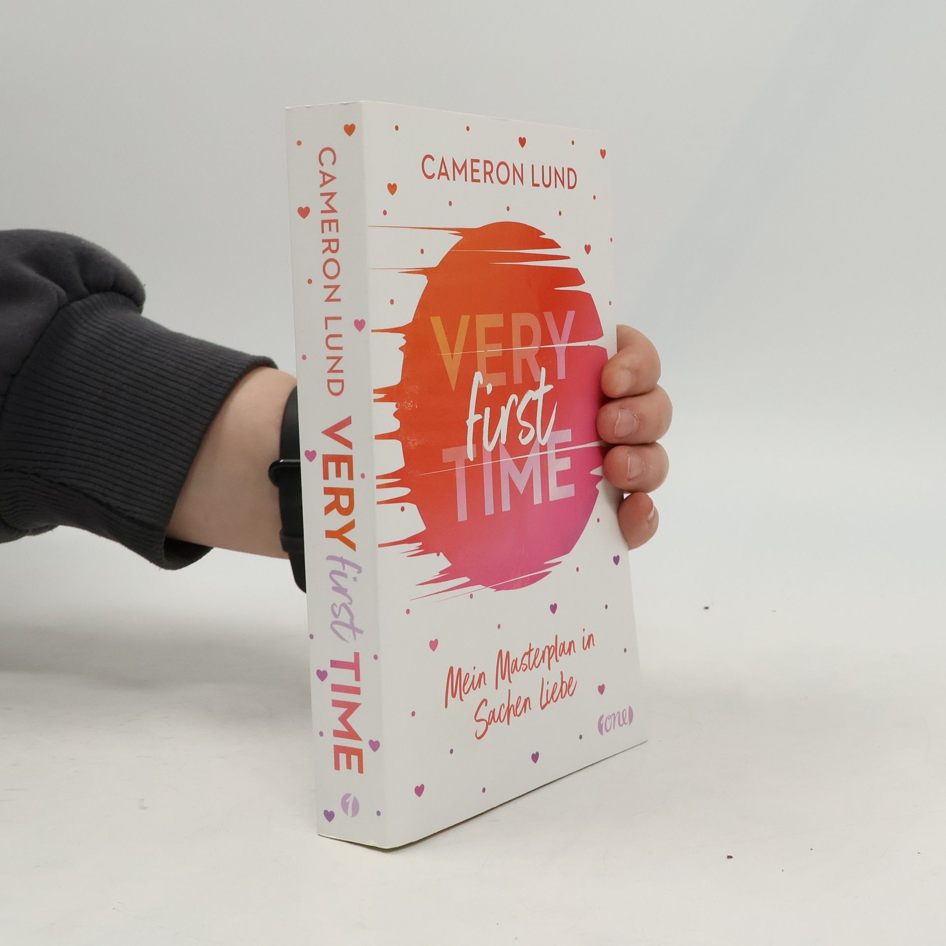 Cameron Lund Very first time