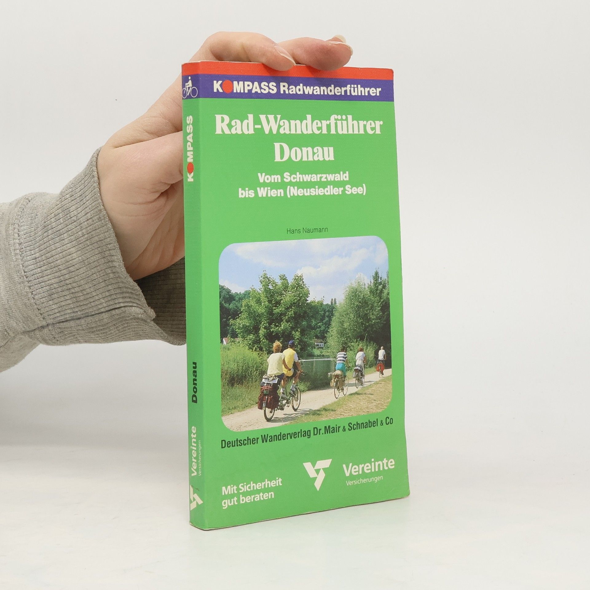 Naumann Hans Kompas Radwanderführer Donau