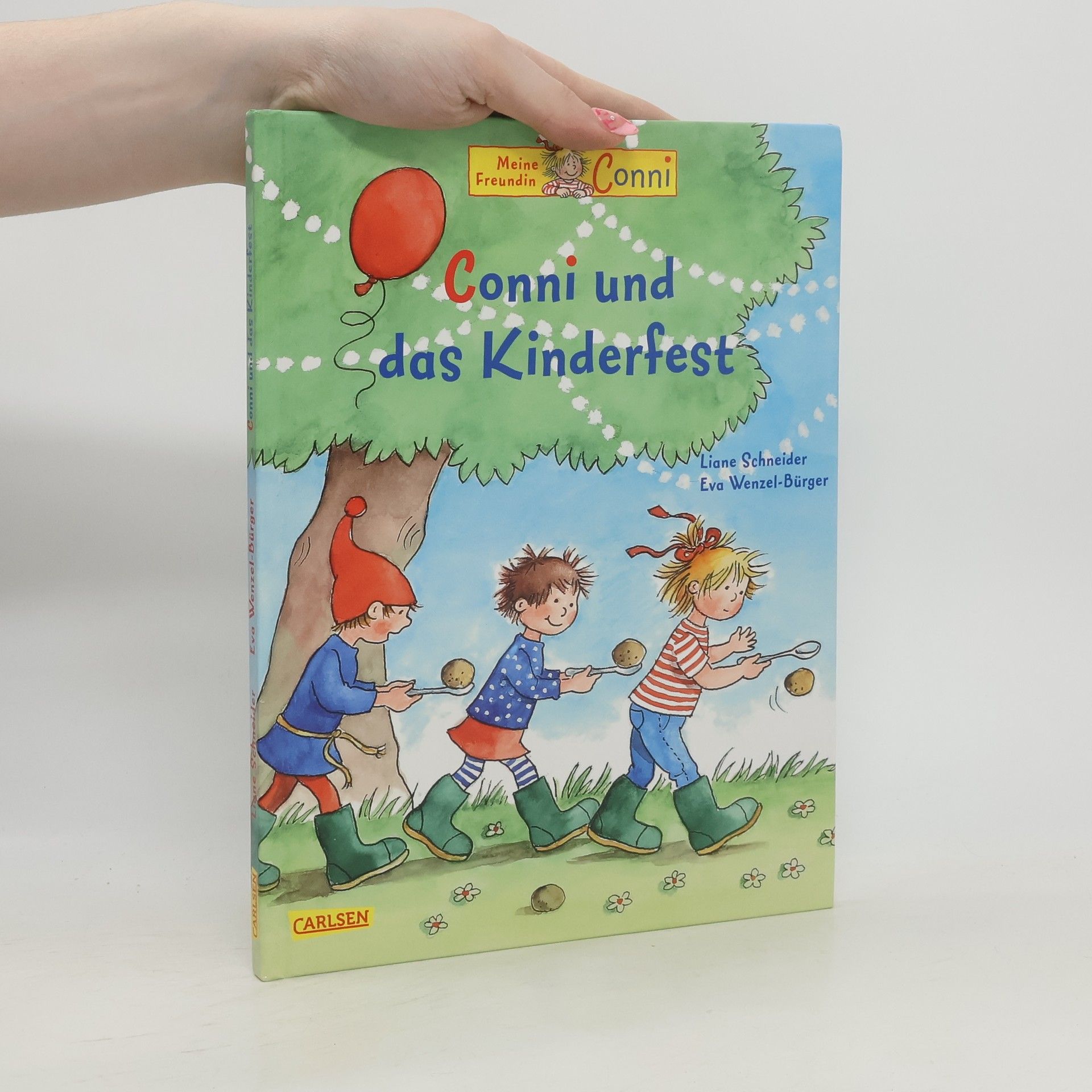 Lianne Schneider Conni und das Kinderfest