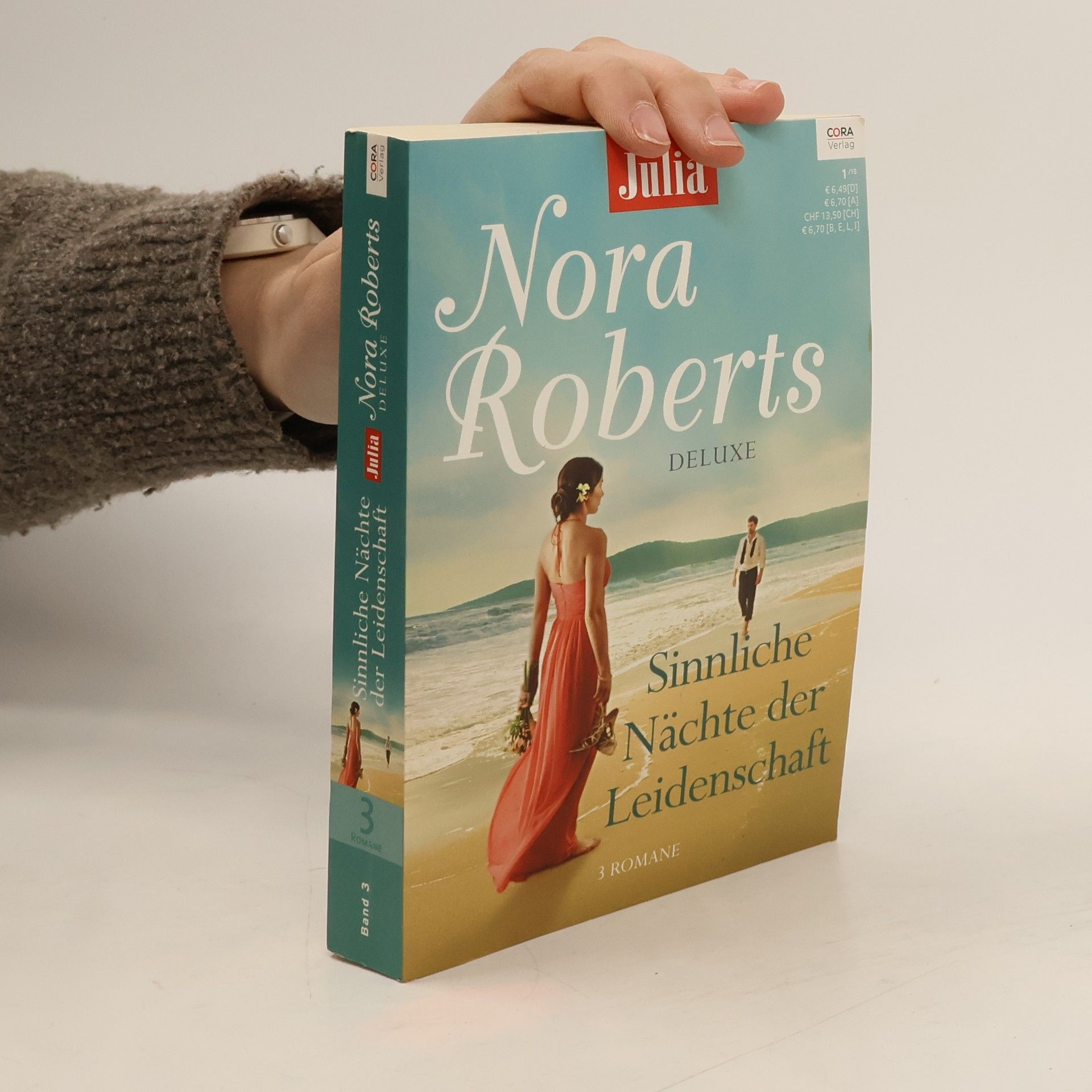 Nora Roberts Sinnliche Nächte der Leidenschaft