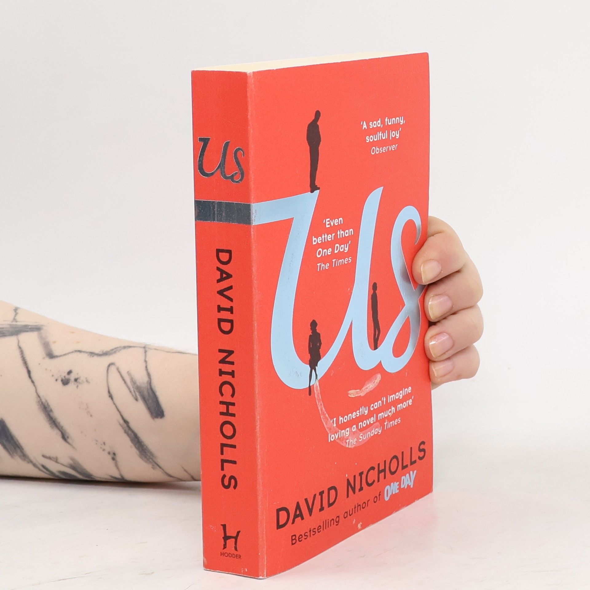David Nicholls Us