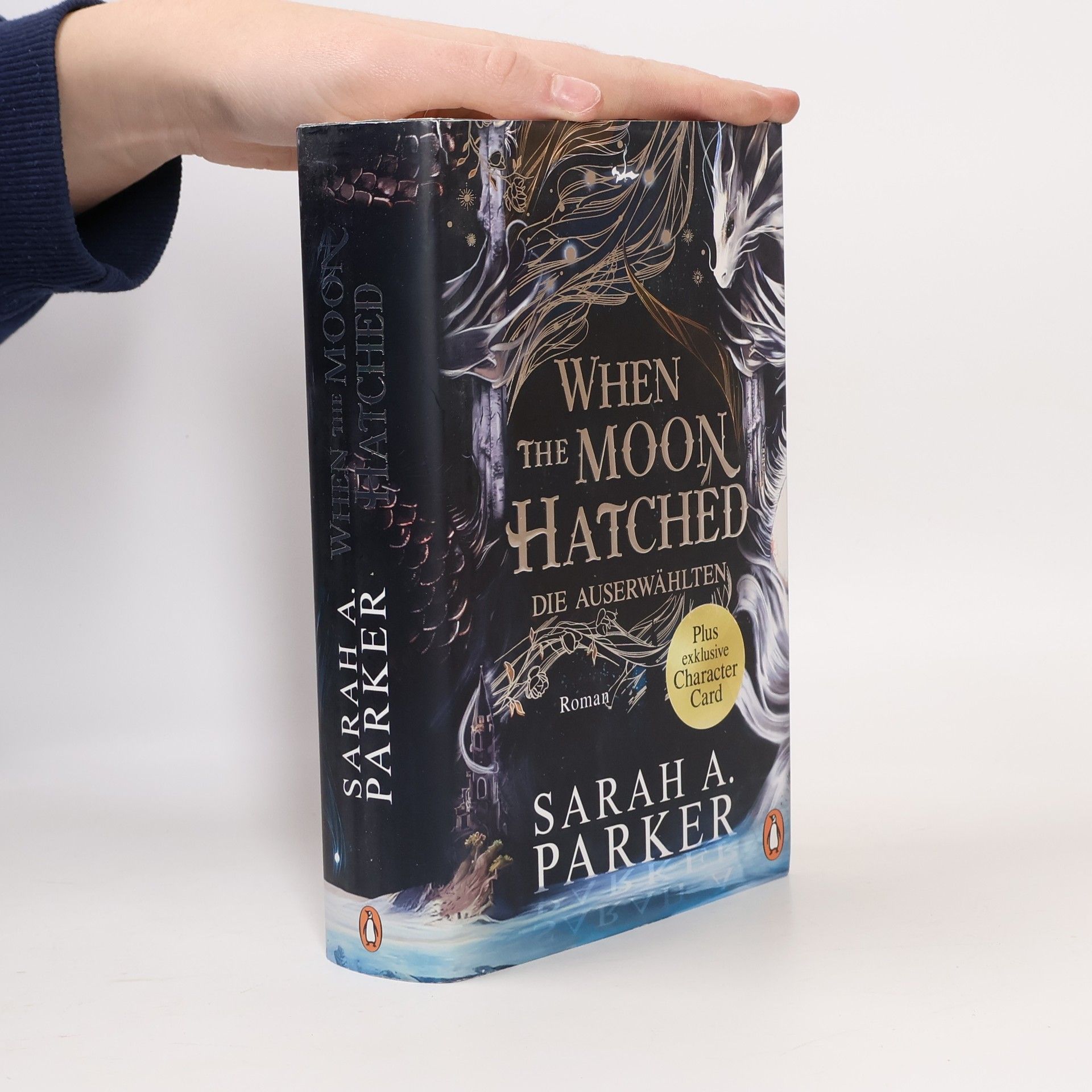 Sarah A. Parker When The Moon Hatched