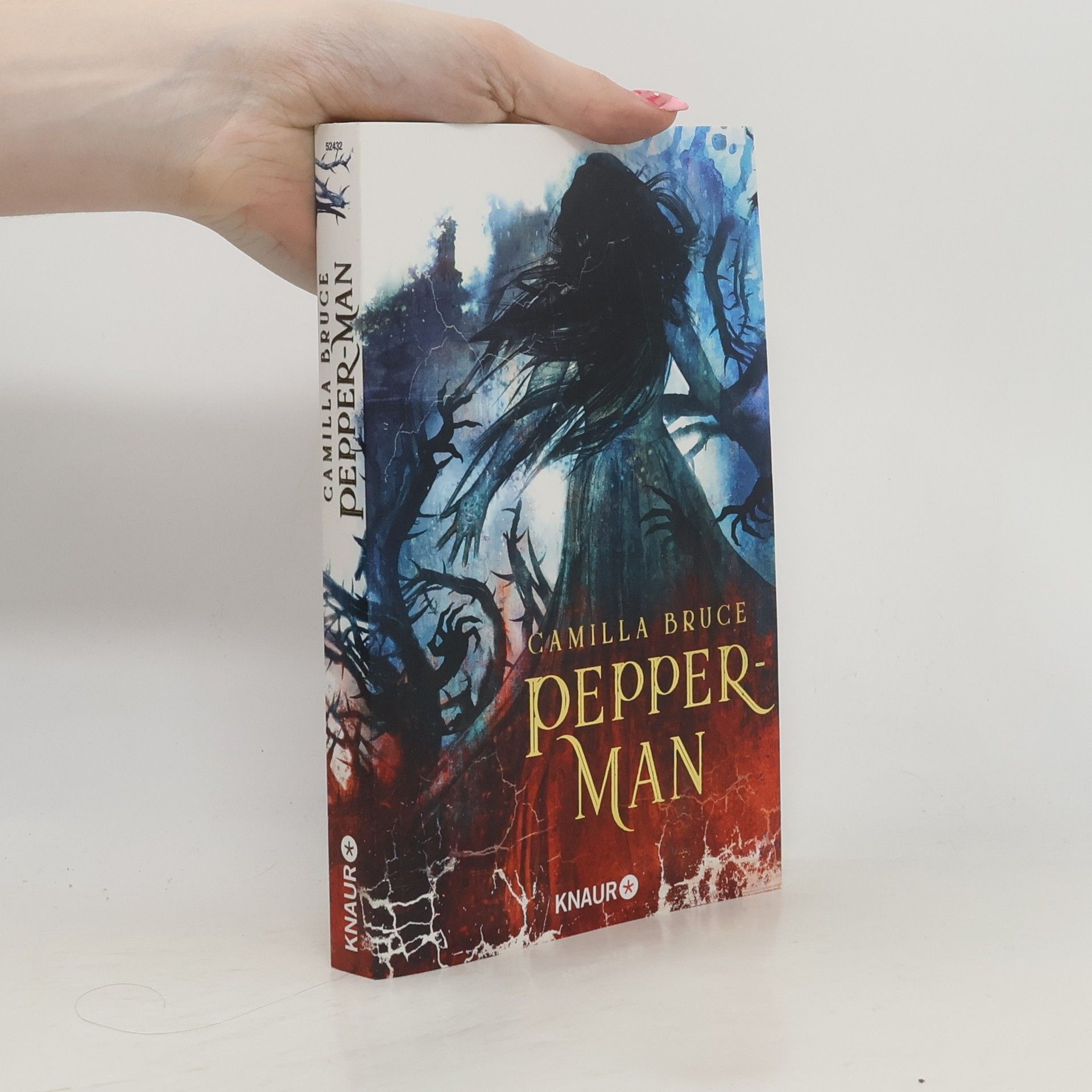 Camilla Bruce Pepper-Man