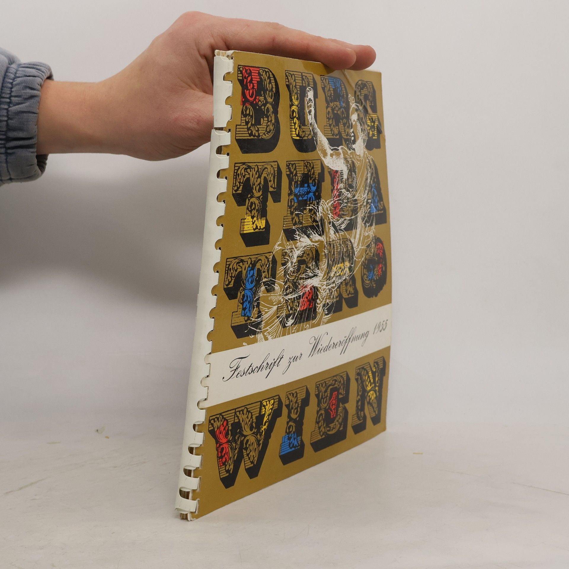 Autorenkollektiv Festschrift zur Wiedereröffnung 1953 WIEN