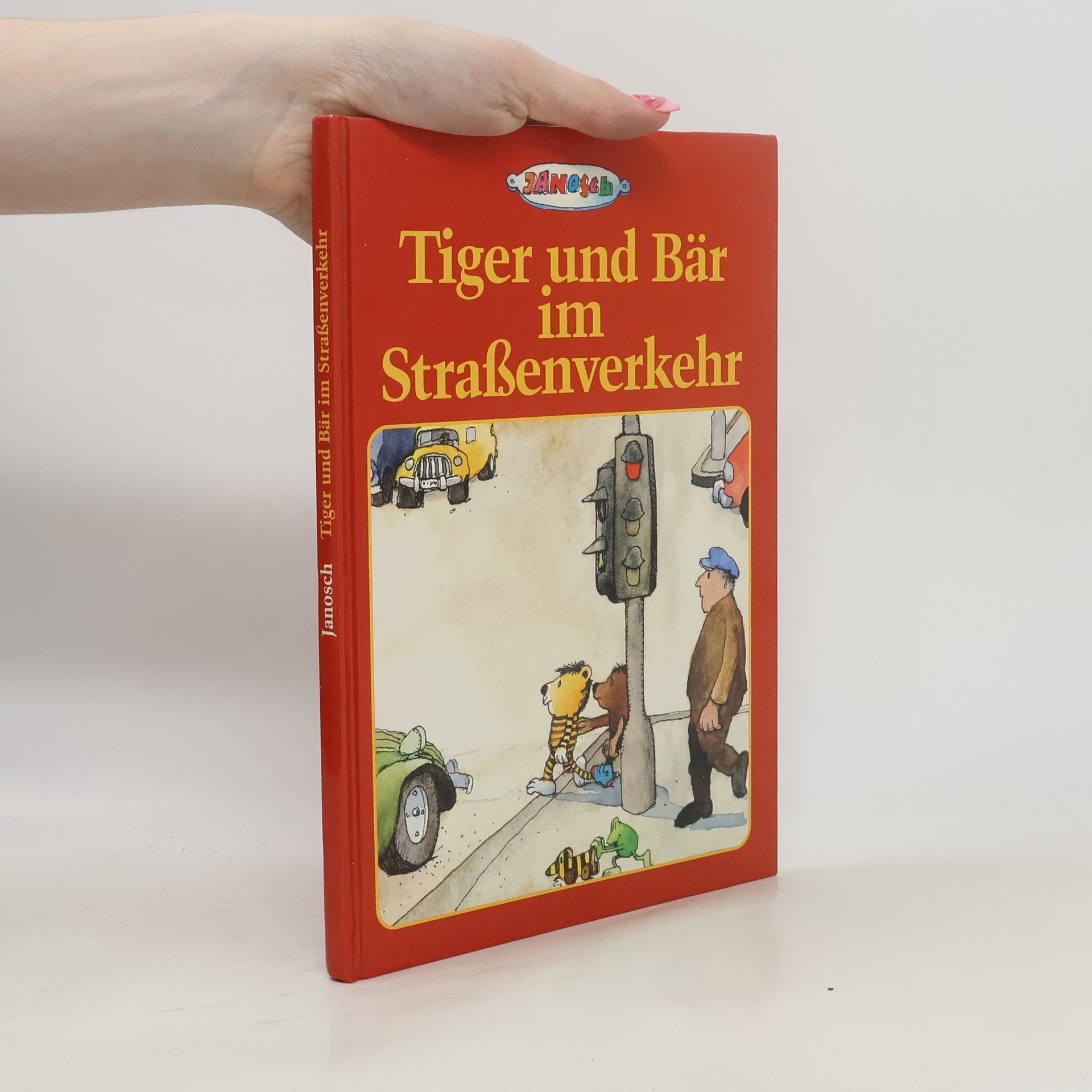 Autorenkollektiv Tiger und Bär im Straßenverkehr